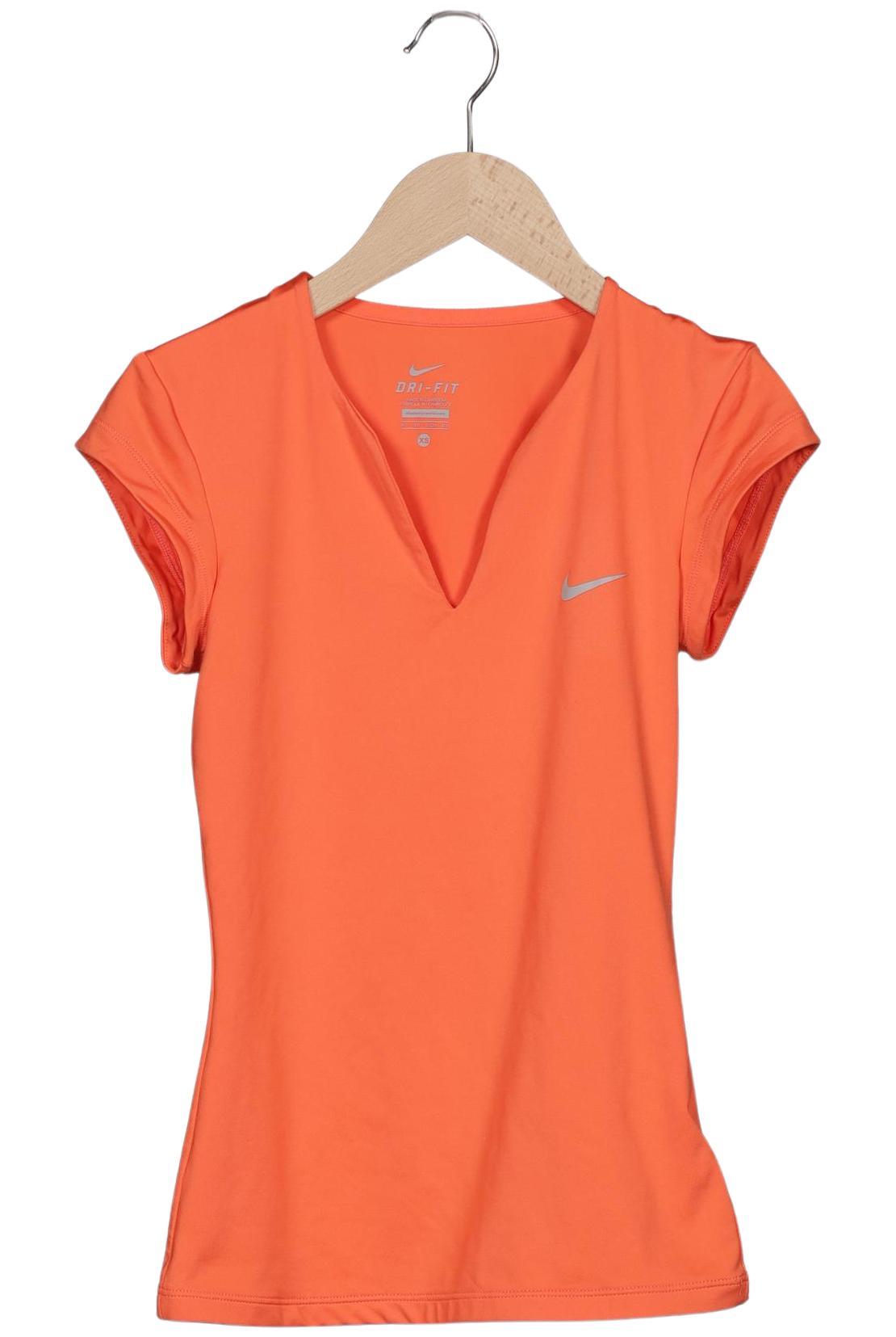 

Nike Damen T-Shirt, orange, Gr. 34