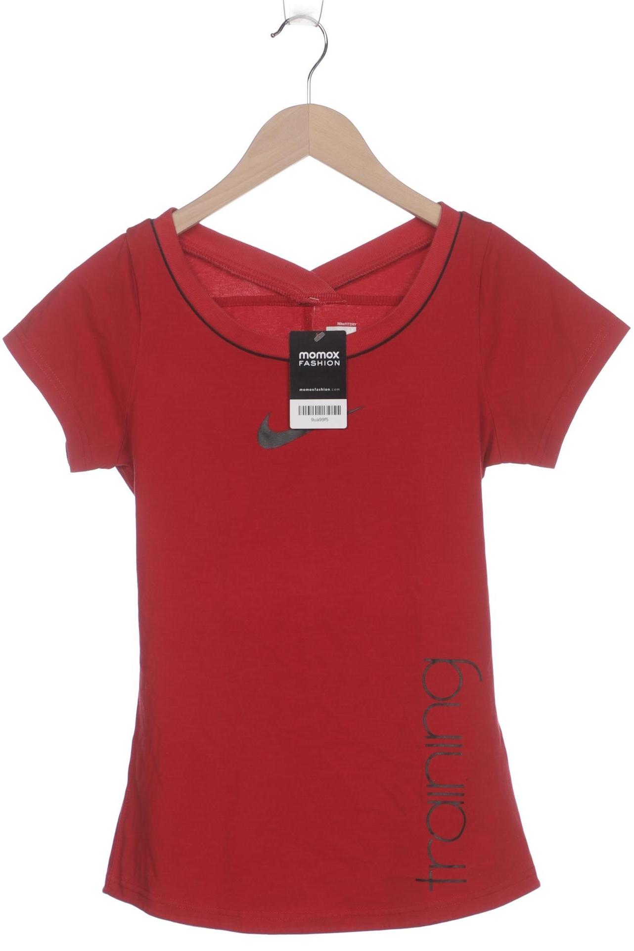 

Nike Damen T-Shirt, rot, Gr. 38