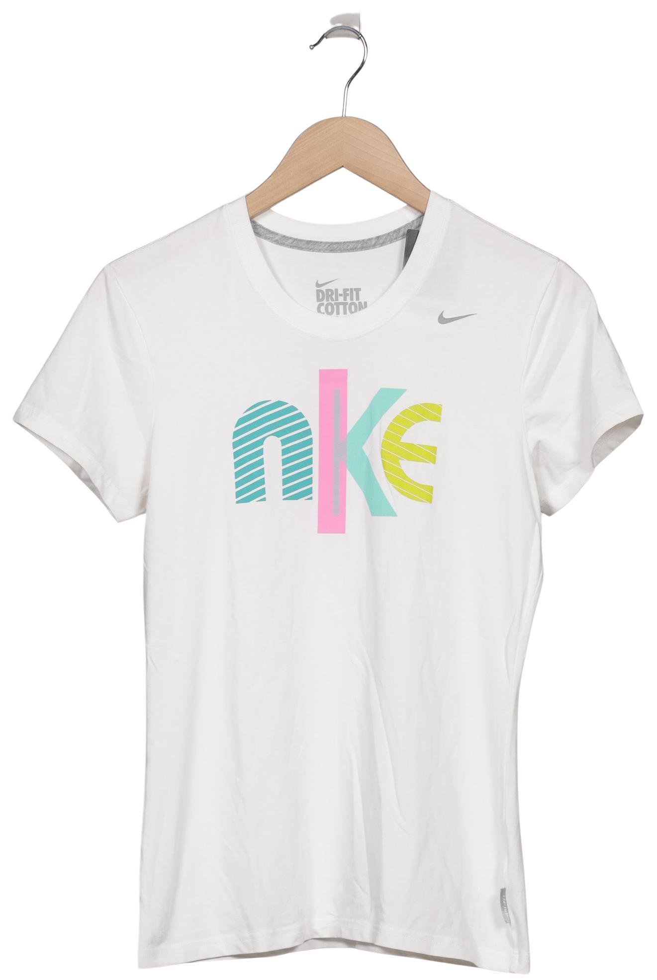 

Nike Damen T-Shirt, weiß, Gr. 38
