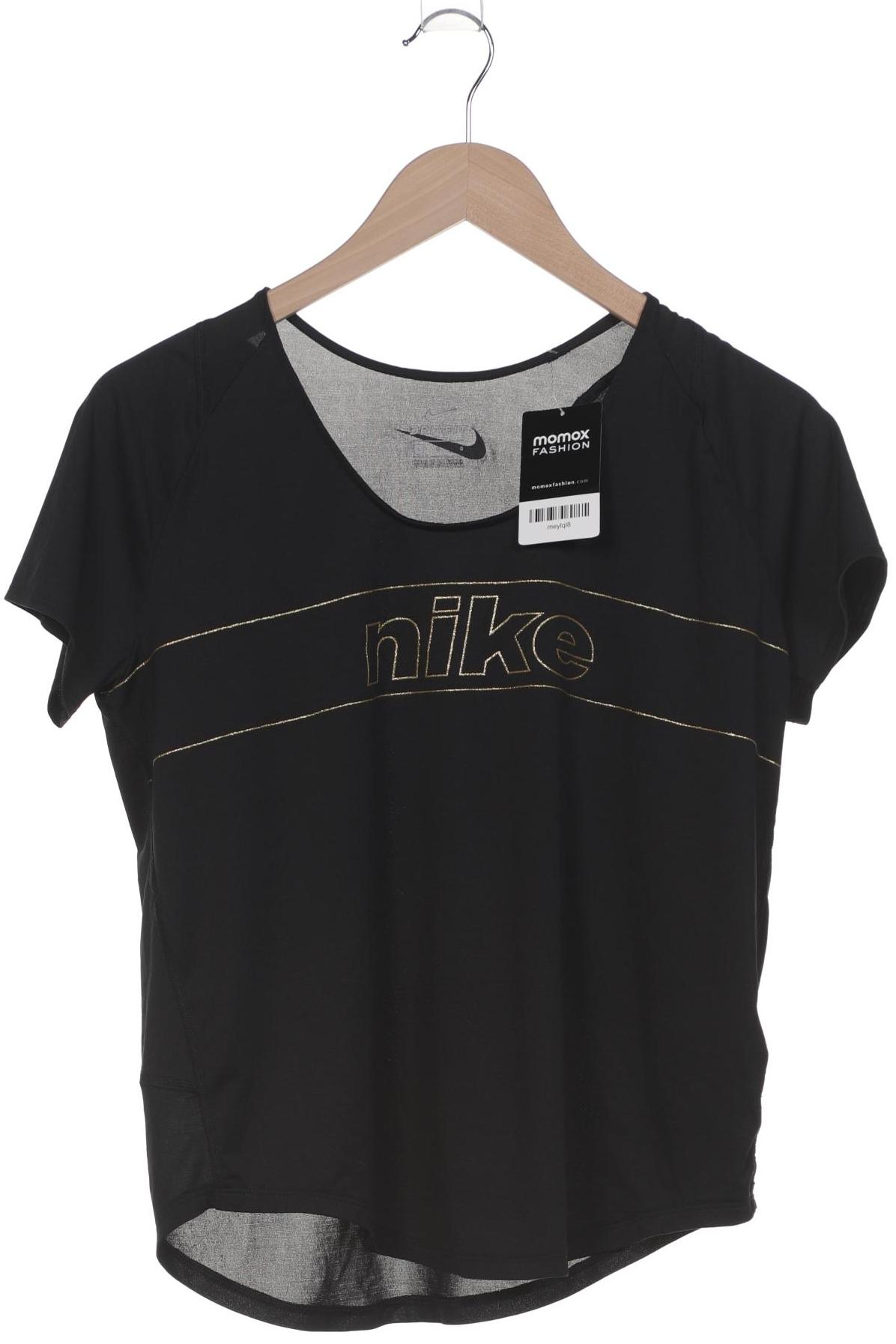 

Nike Damen T-Shirt, schwarz, Gr. 42