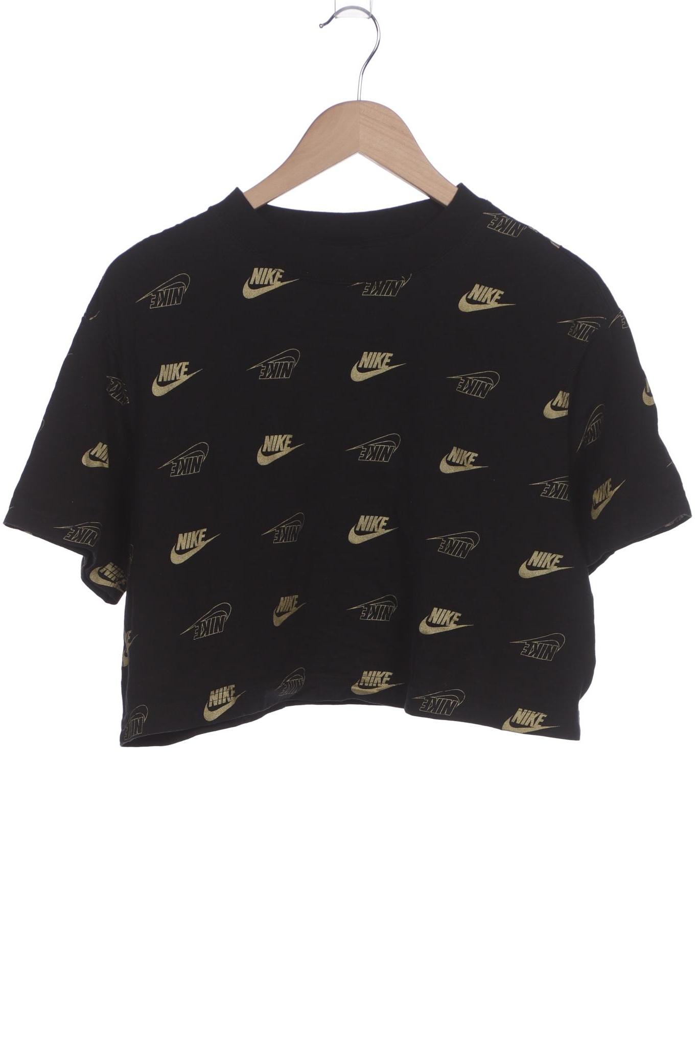 

Nike Damen T-Shirt, schwarz, Gr. 36
