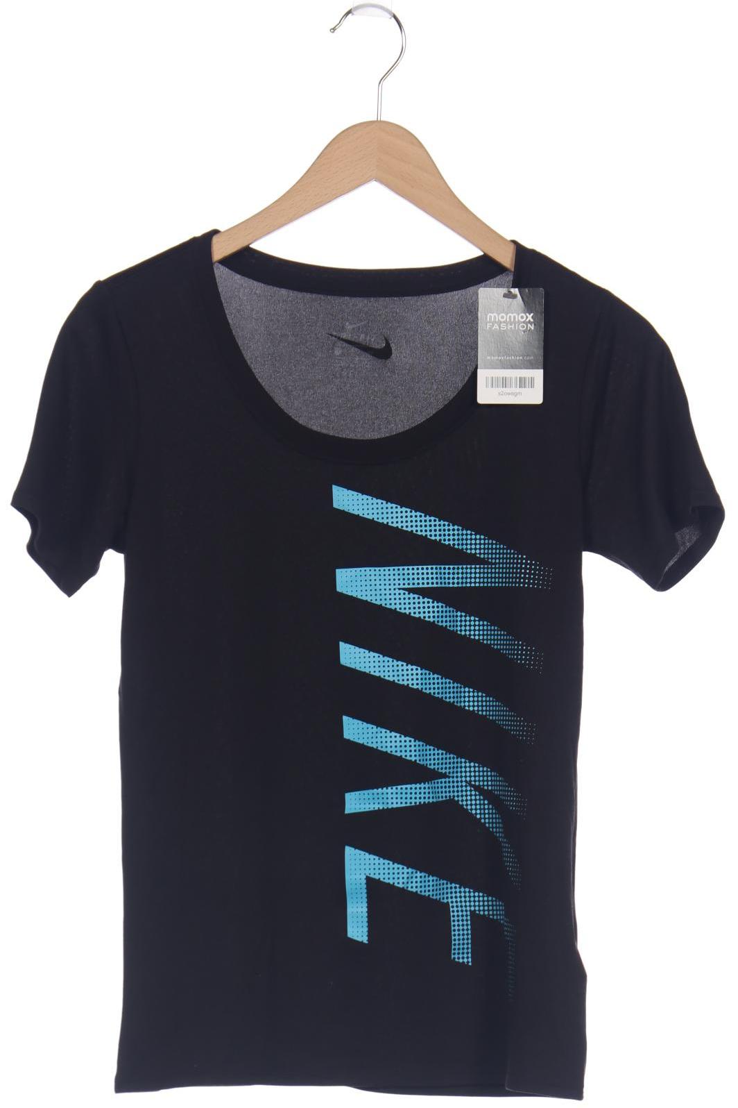 

Nike Damen T-Shirt, schwarz, Gr. 36