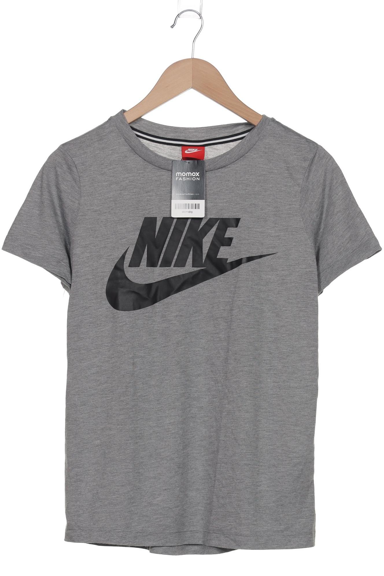 

Nike Damen T-Shirt, grau, Gr. 36