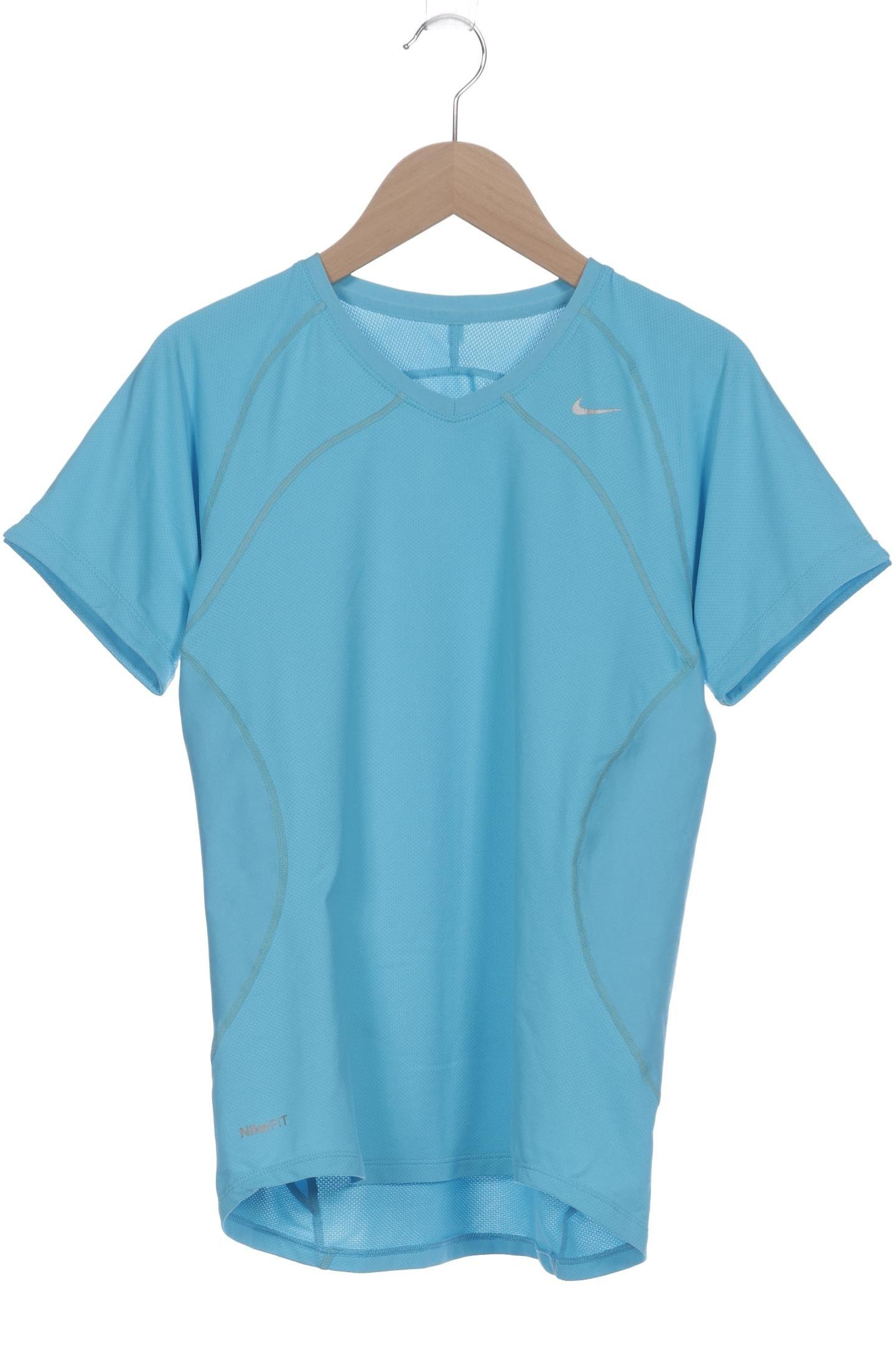 

Nike Damen T-Shirt, blau, Gr. 36