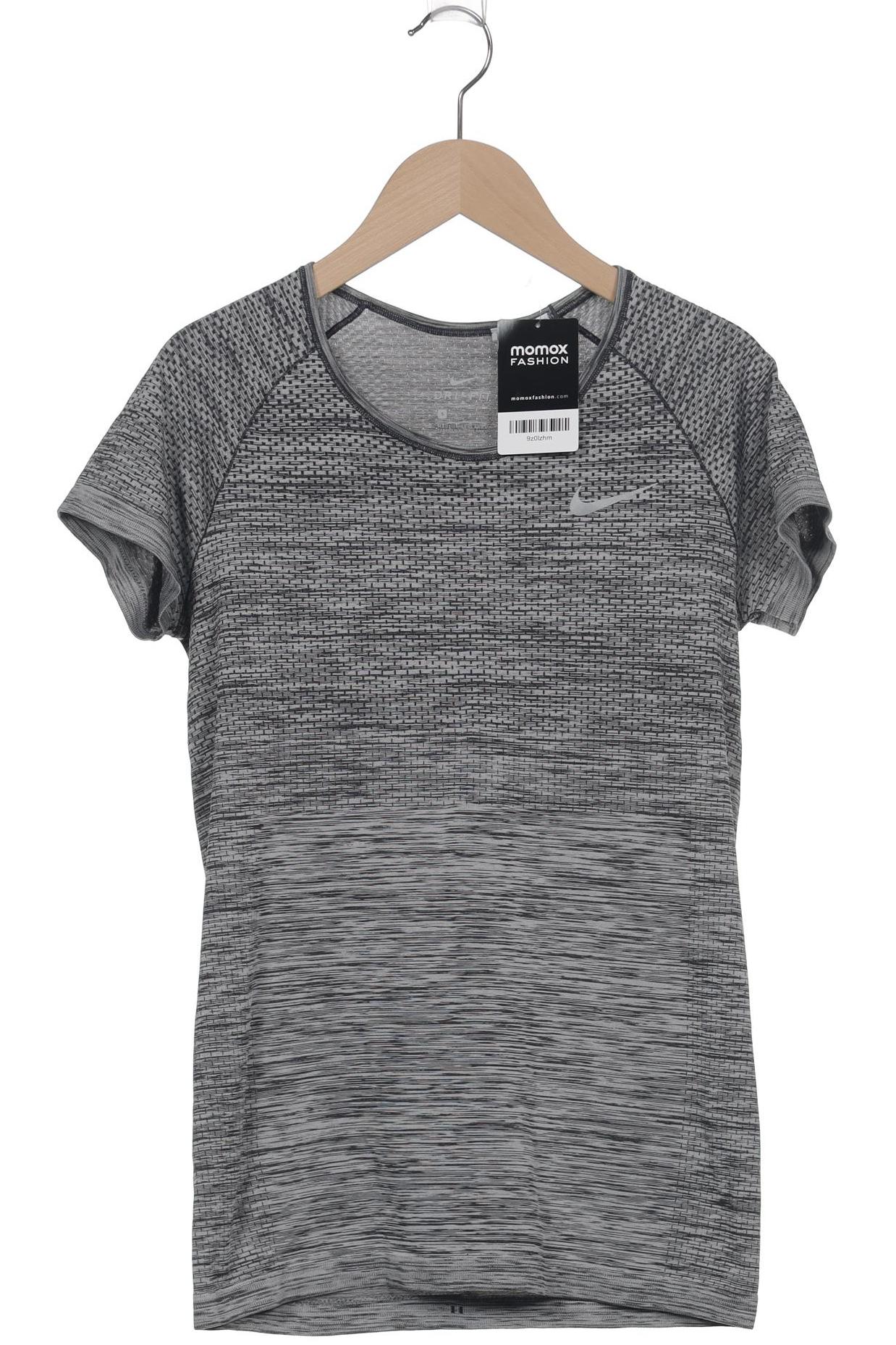 

Nike Damen T-Shirt, grau, Gr. 36