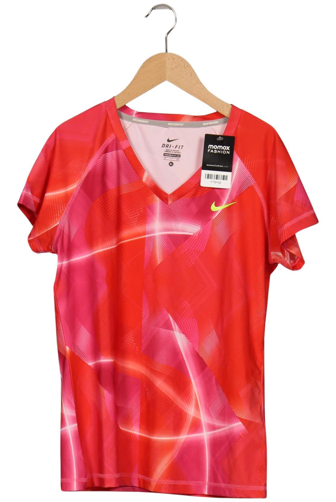 

Nike Damen T-Shirt, rot, Gr. 44