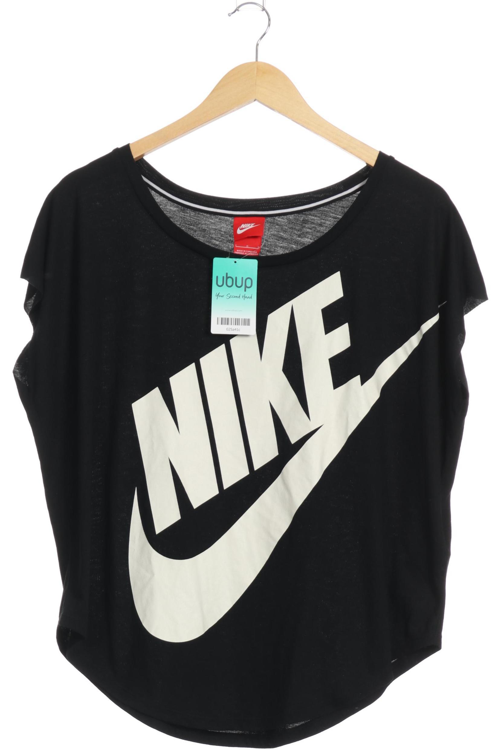 

Nike Damen T-Shirt, schwarz, Gr.