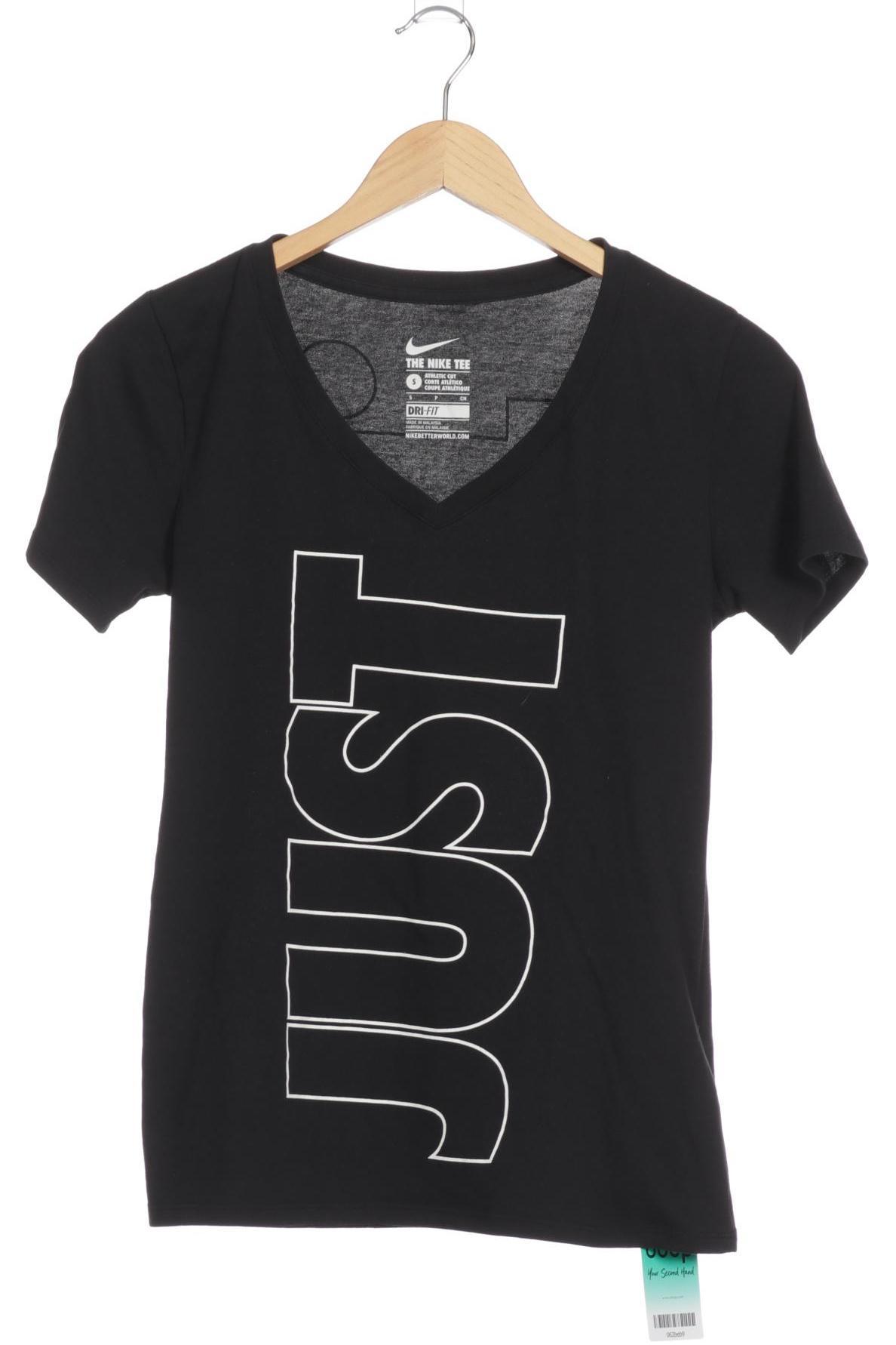 

Nike Damen T-Shirt, schwarz, Gr.