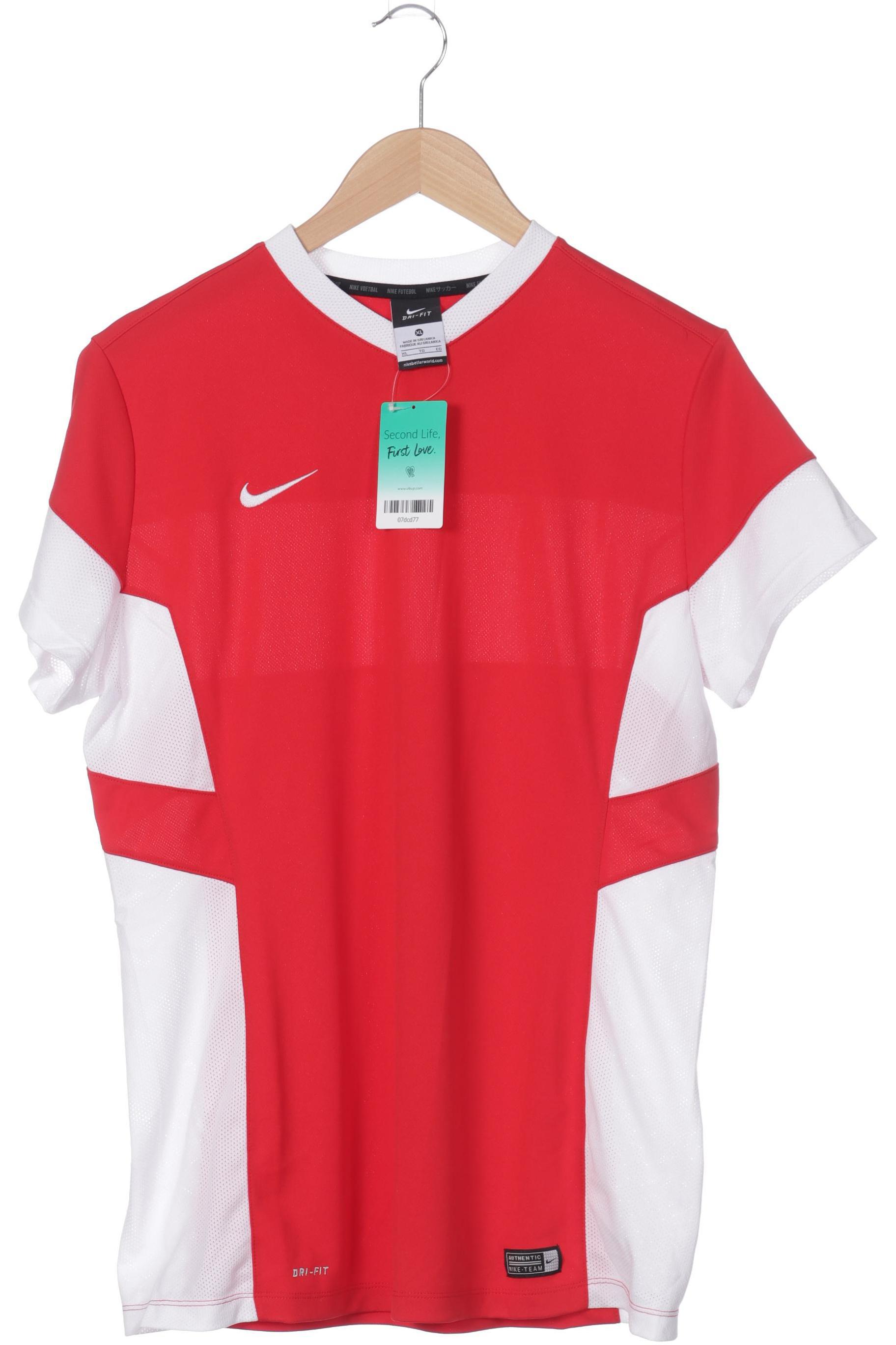

Nike Damen T-Shirt, rot, Gr.
