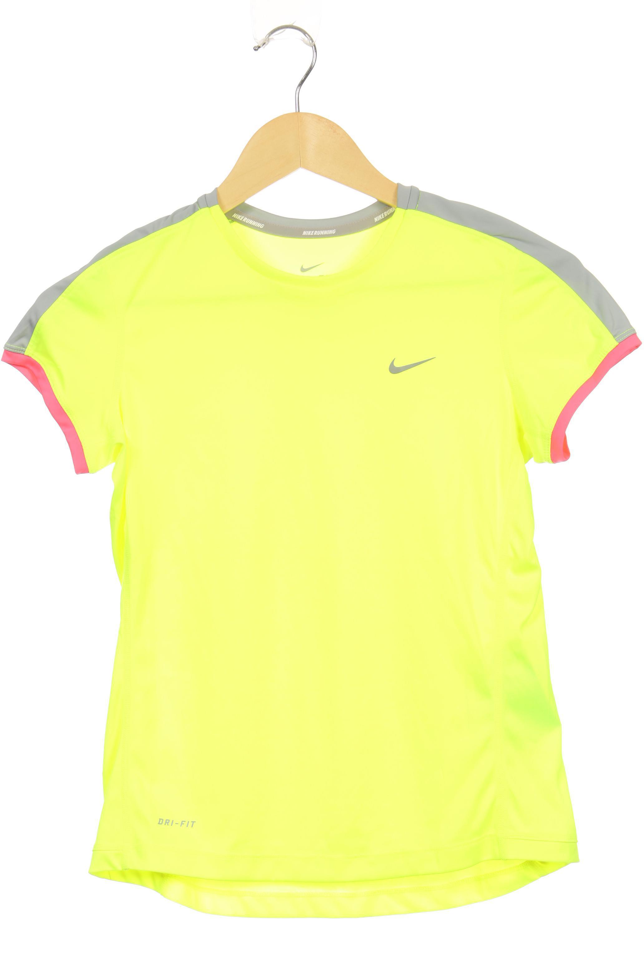 

Nike Damen T-Shirt, gelb, Gr.