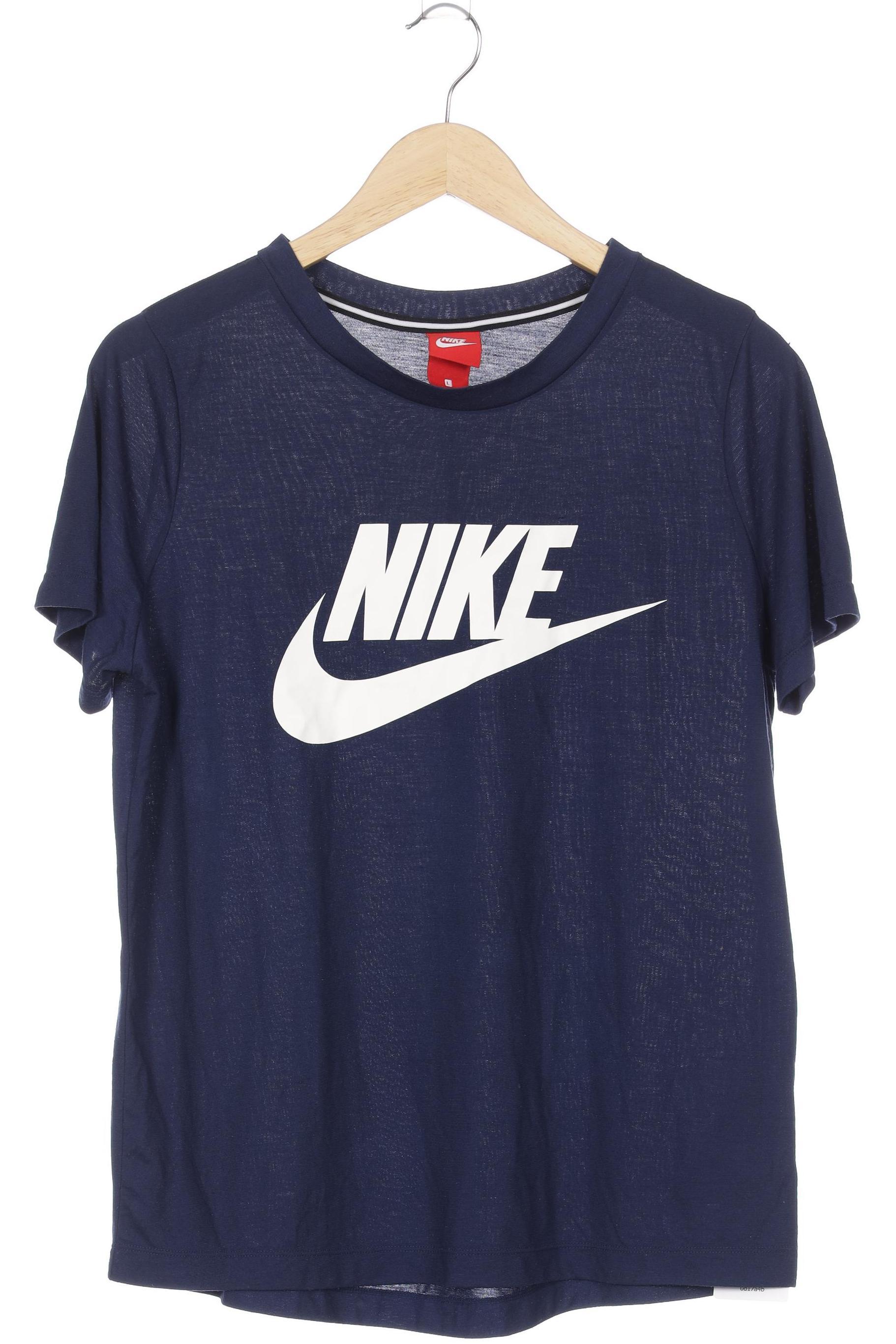 

Nike Damen T-Shirt, blau, Gr.