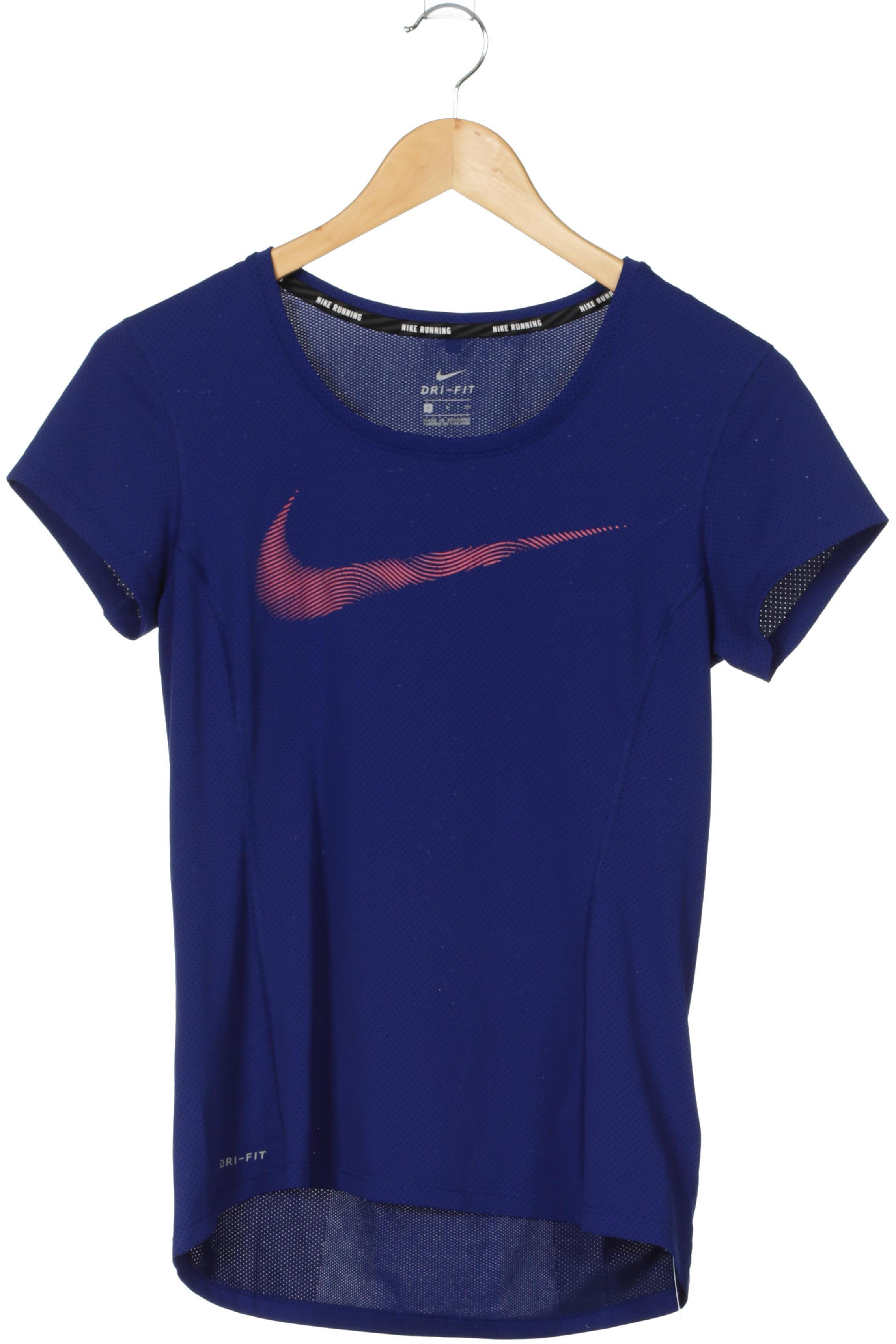 

Nike Damen T-Shirt, blau, Gr.