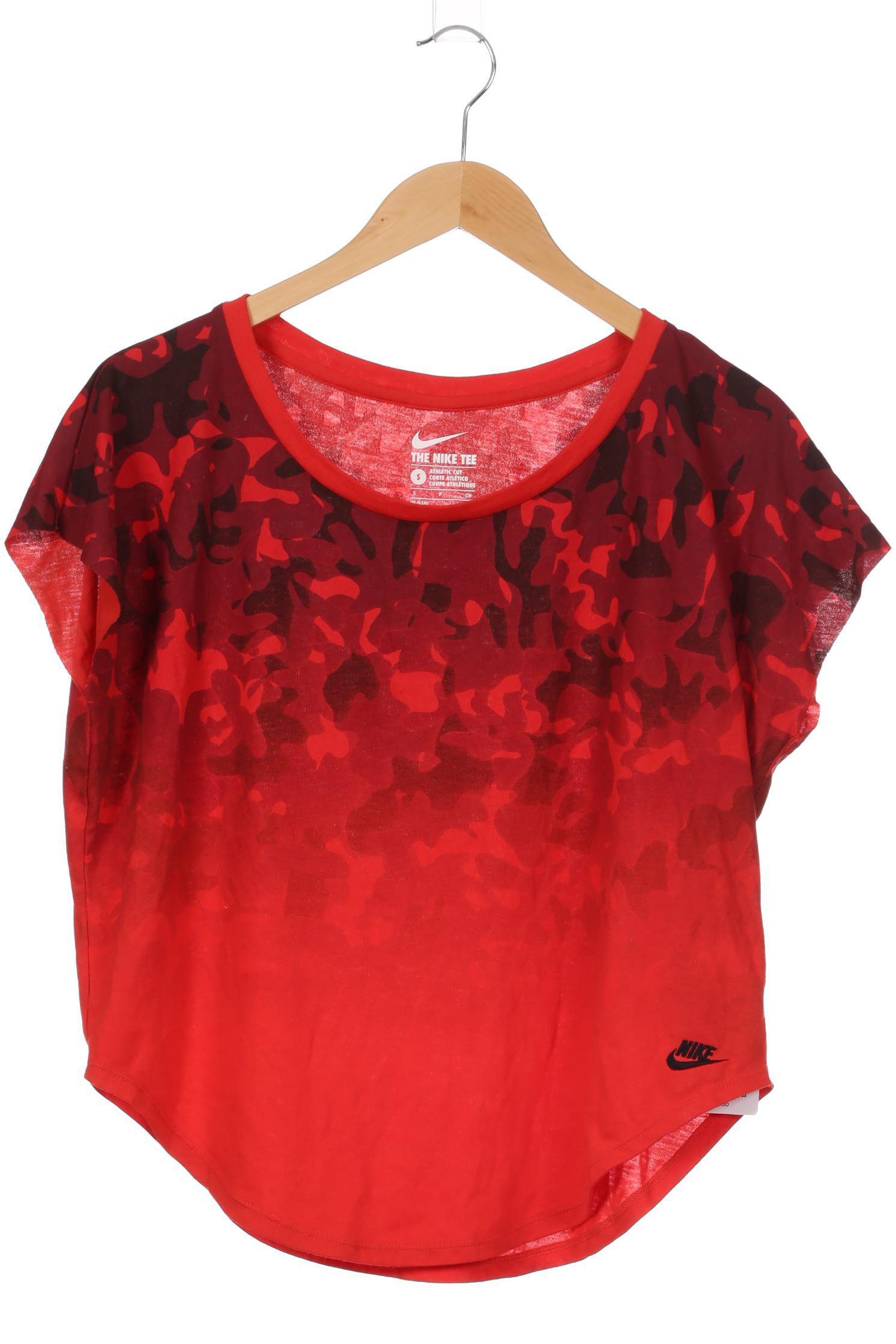 

Nike Damen T-Shirt, rot, Gr.