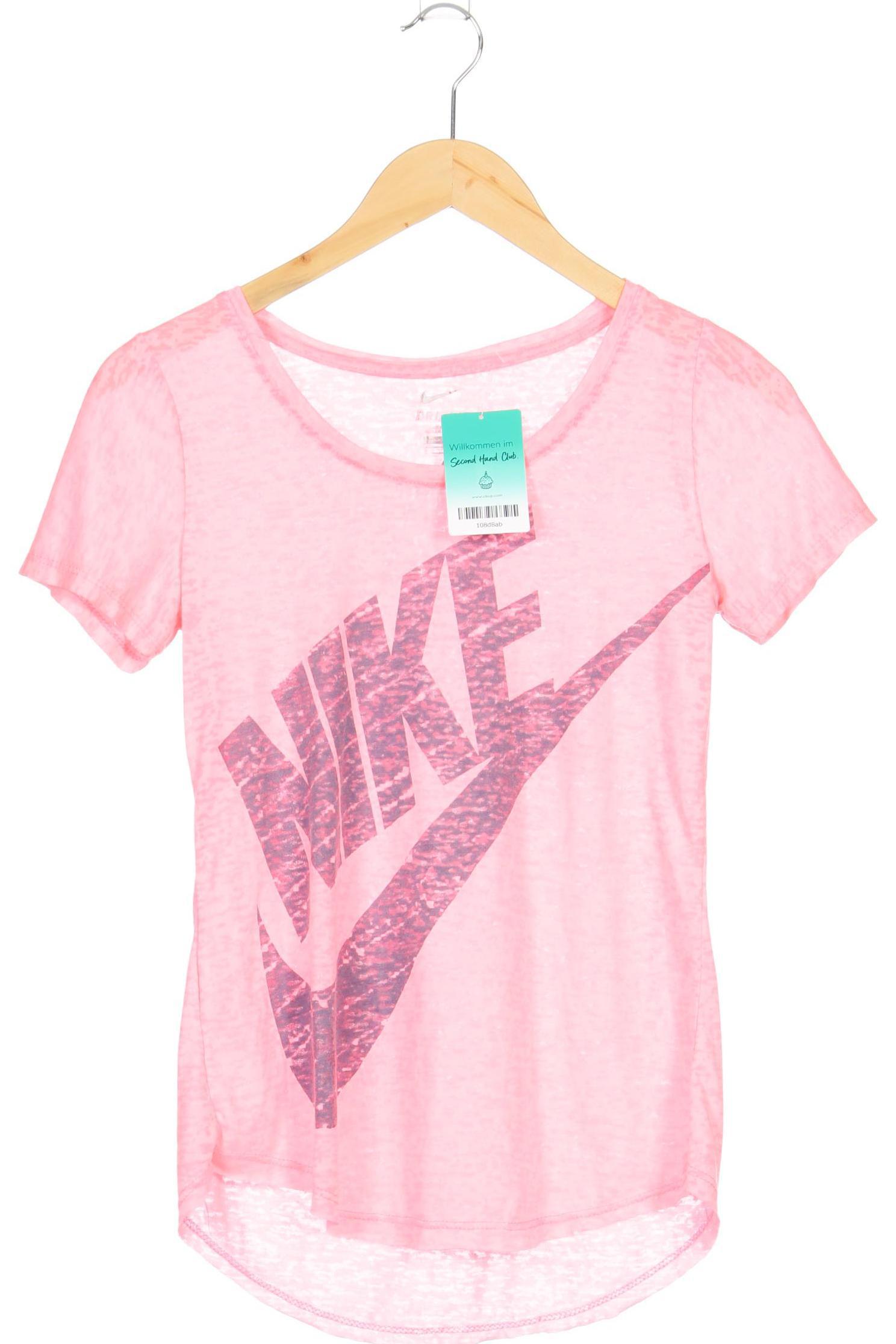 

Nike Damen T-Shirt, pink, Gr.
