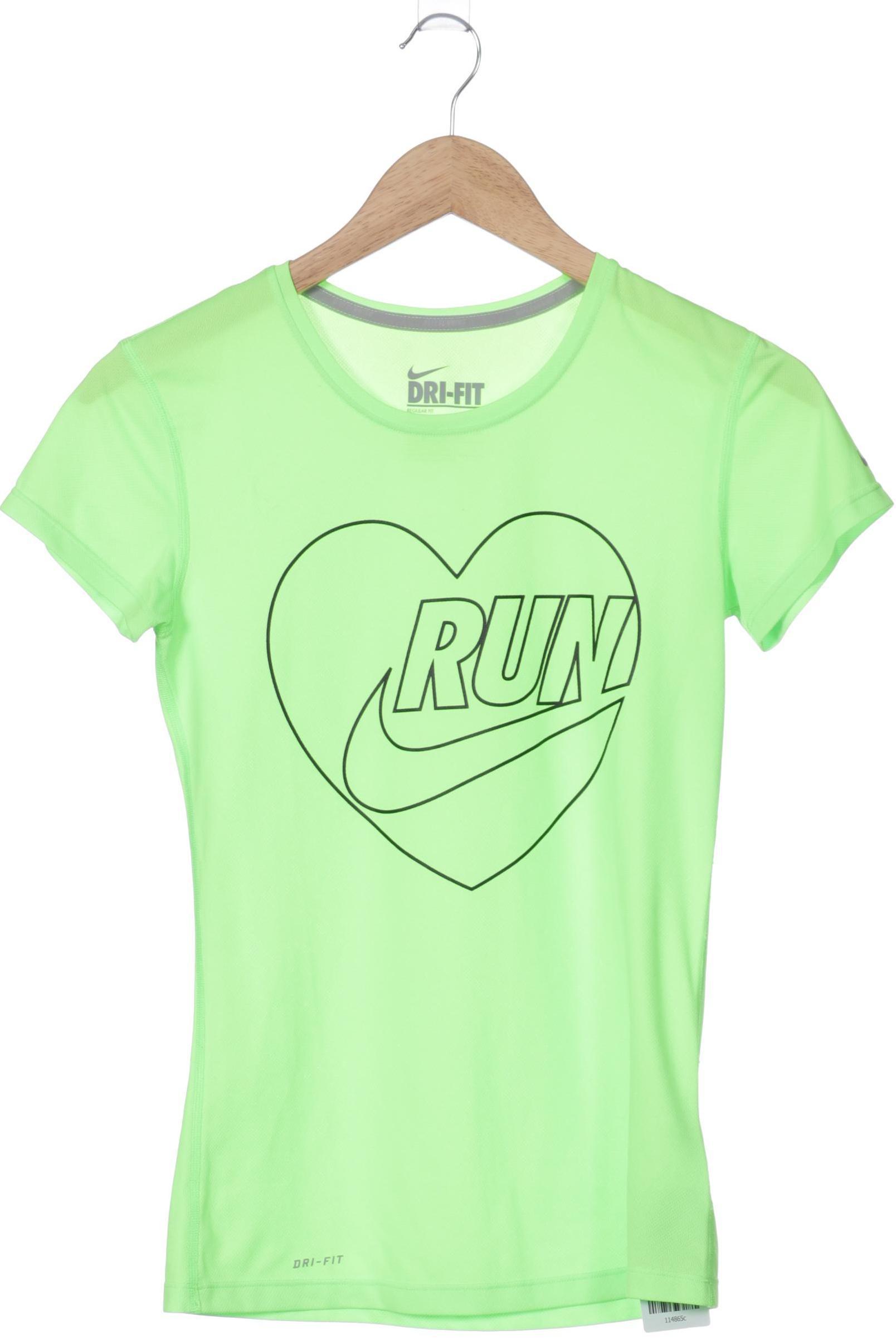 

Nike Damen T-Shirt, grün, Gr.