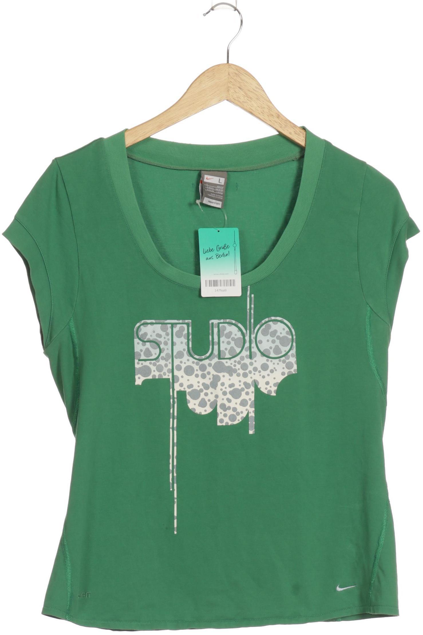 

Nike Damen T-Shirt, grün, Gr.