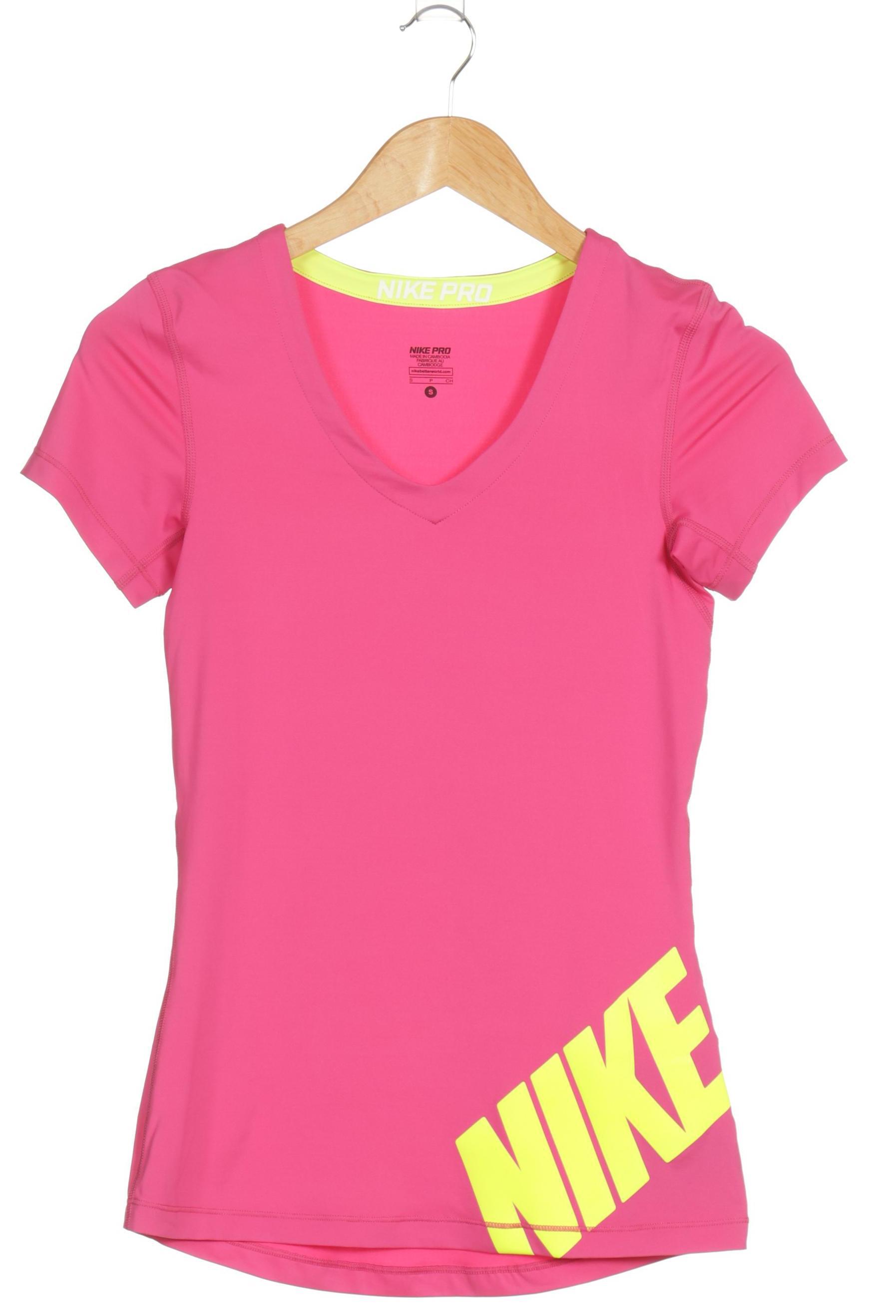 

Nike Damen T-Shirt, pink, Gr.