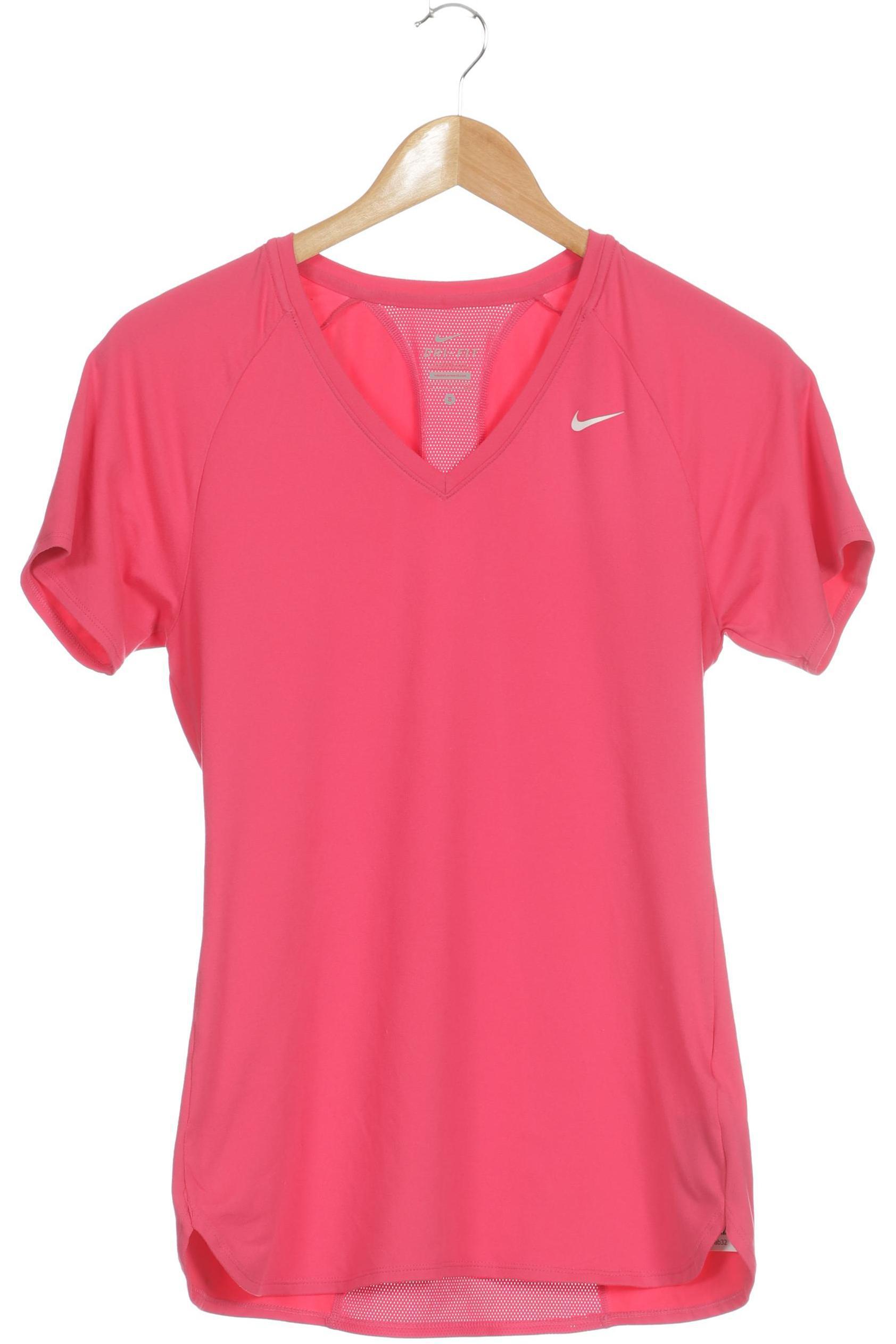

Nike Damen T-Shirt, pink, Gr.