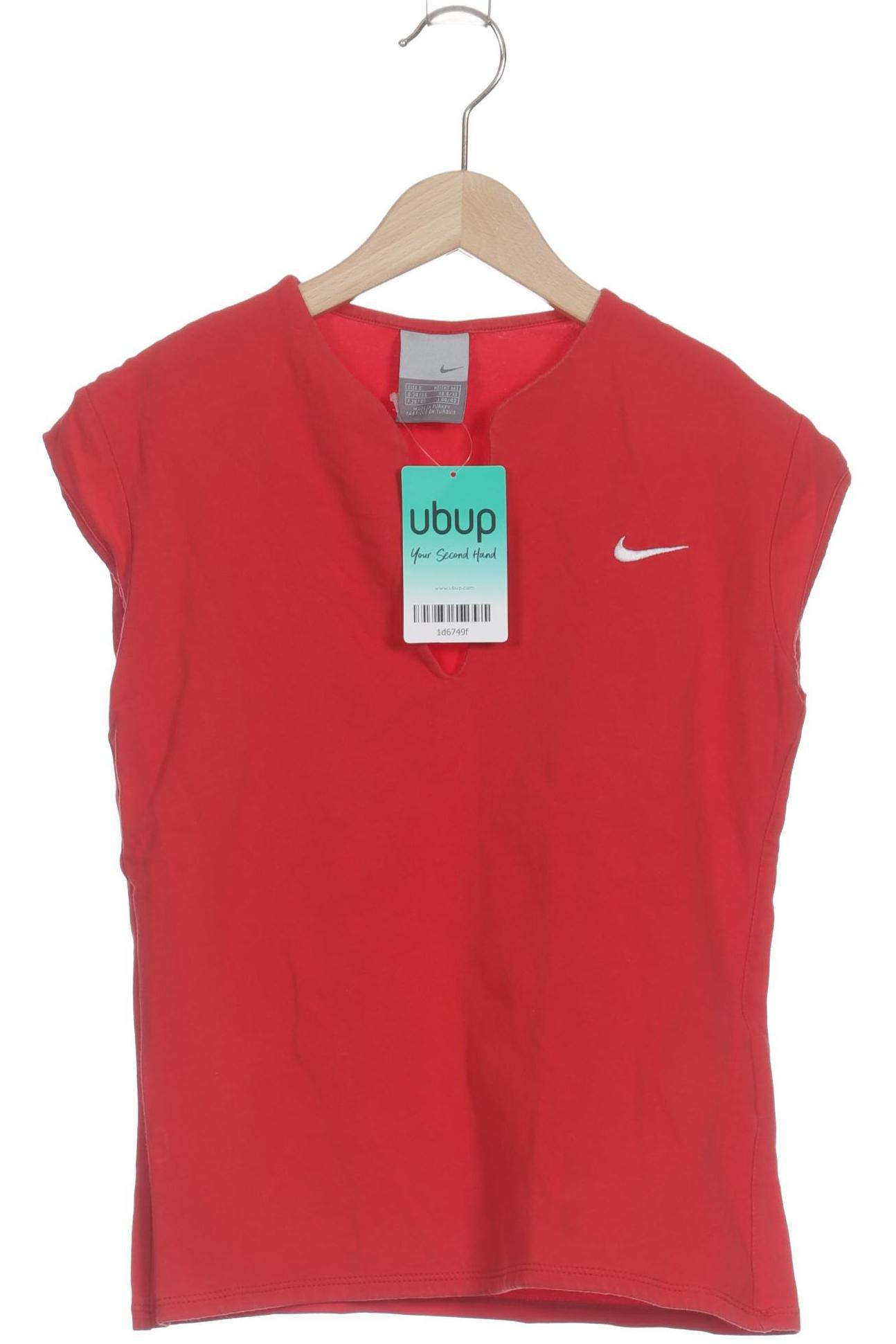

Nike Damen T-Shirt, rot, Gr.