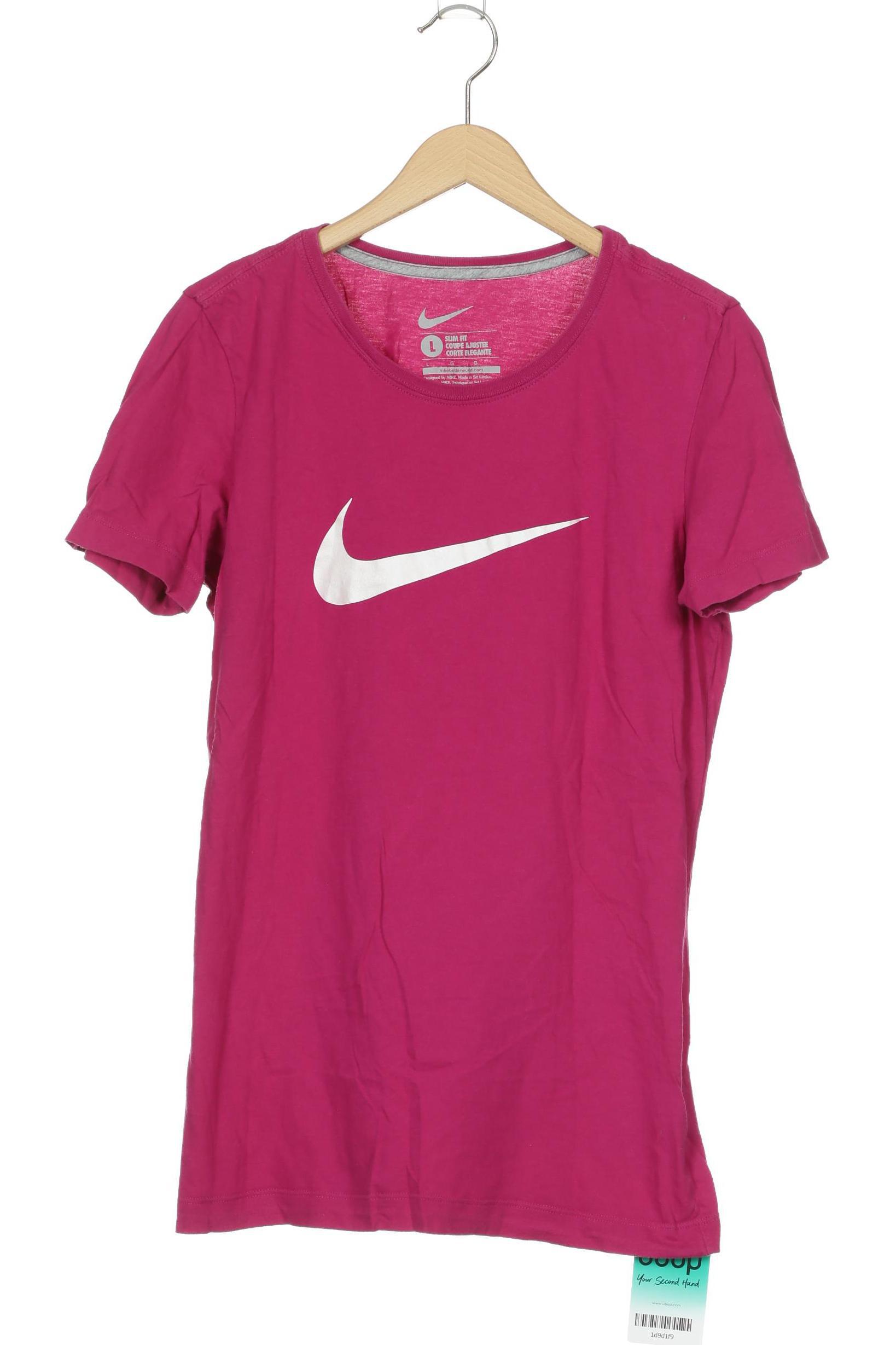 

Nike Damen T-Shirt, pink, Gr.