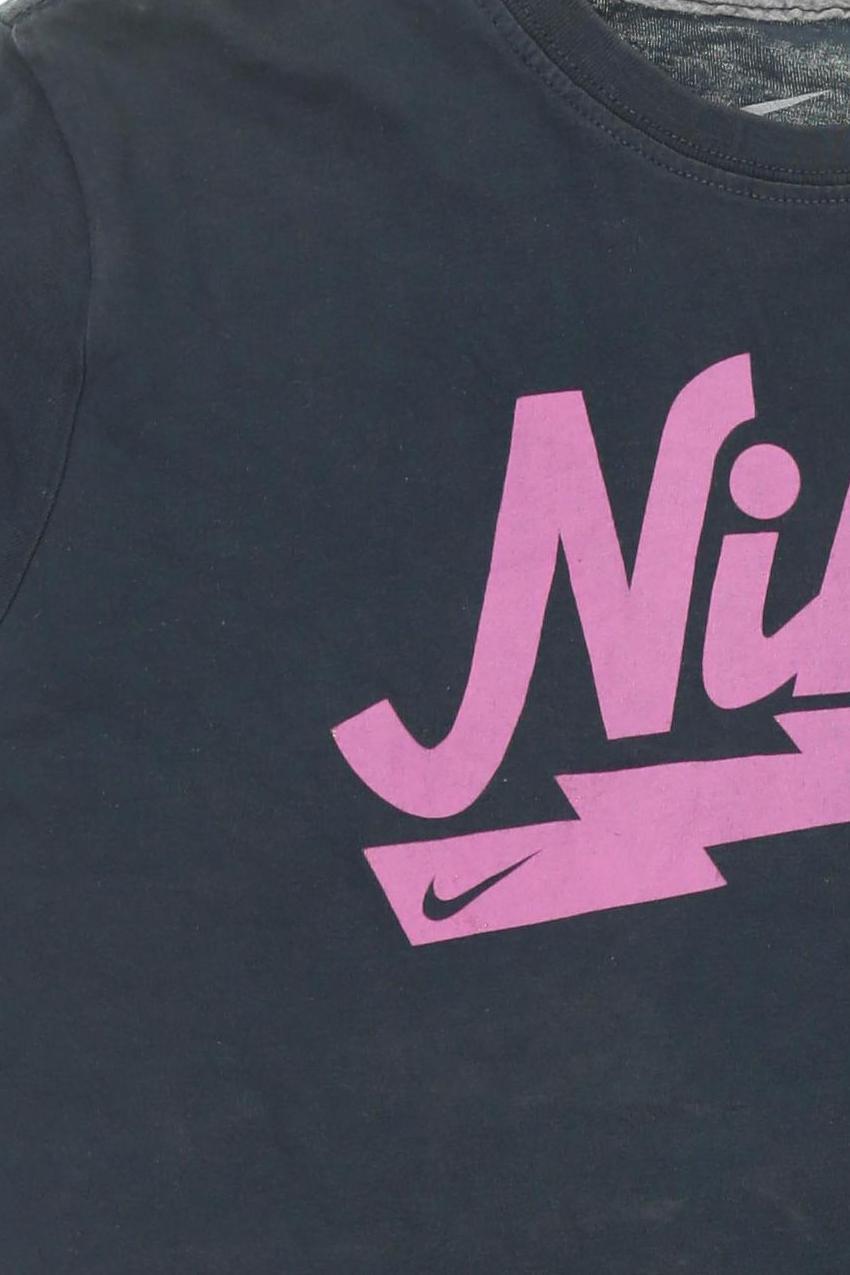 Thumbnail - Nike Mädchen T-Shirt, grau, Gr. 158