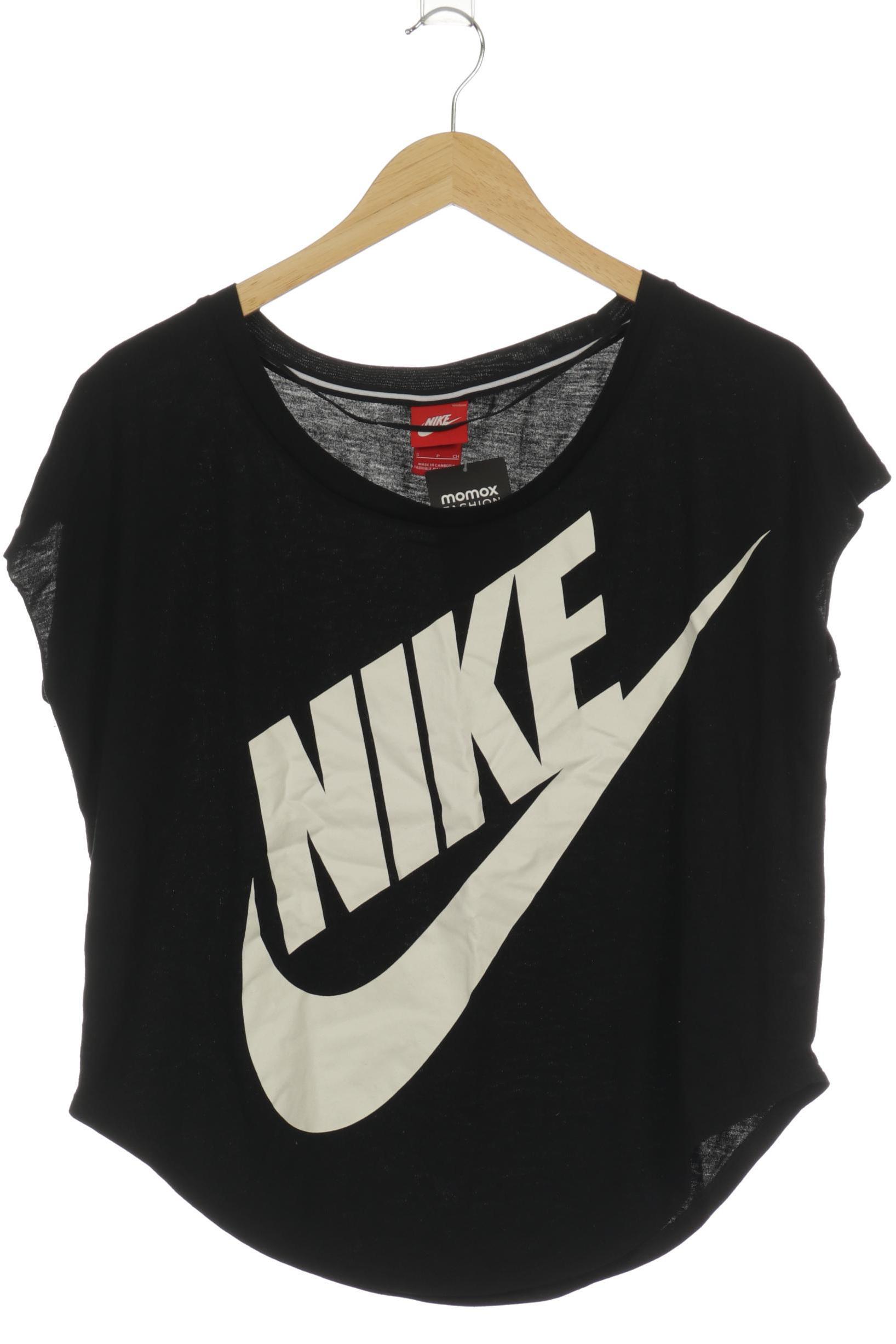 

Nike Damen T-Shirt, schwarz, Gr.
