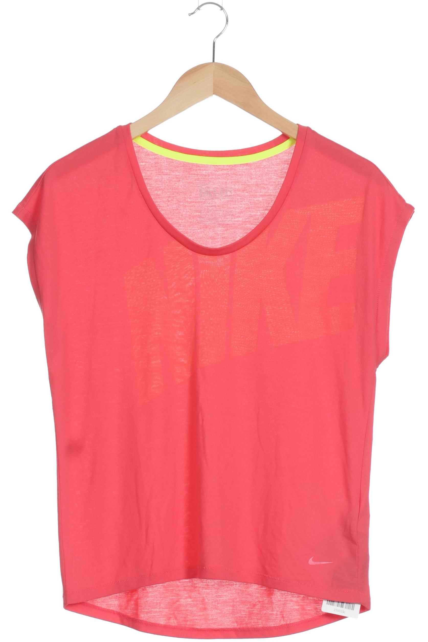 

Nike Damen T-Shirt, pink, Gr.
