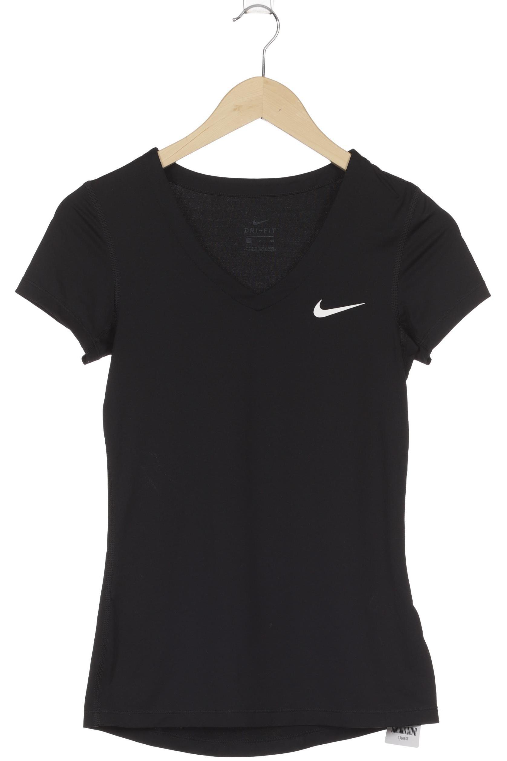 

Nike Damen T-Shirt, schwarz, Gr.
