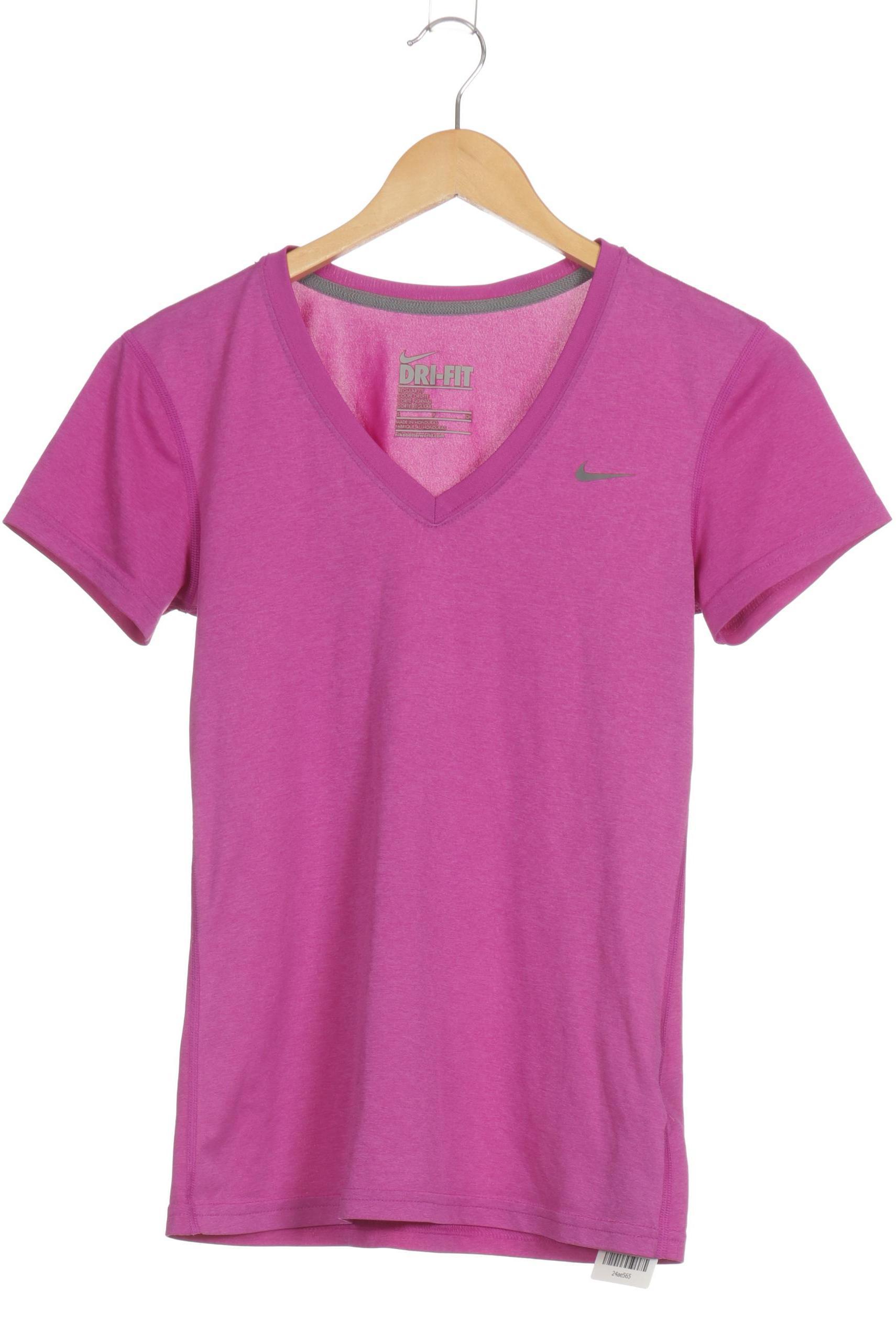 

Nike Damen T-Shirt, pink, Gr.