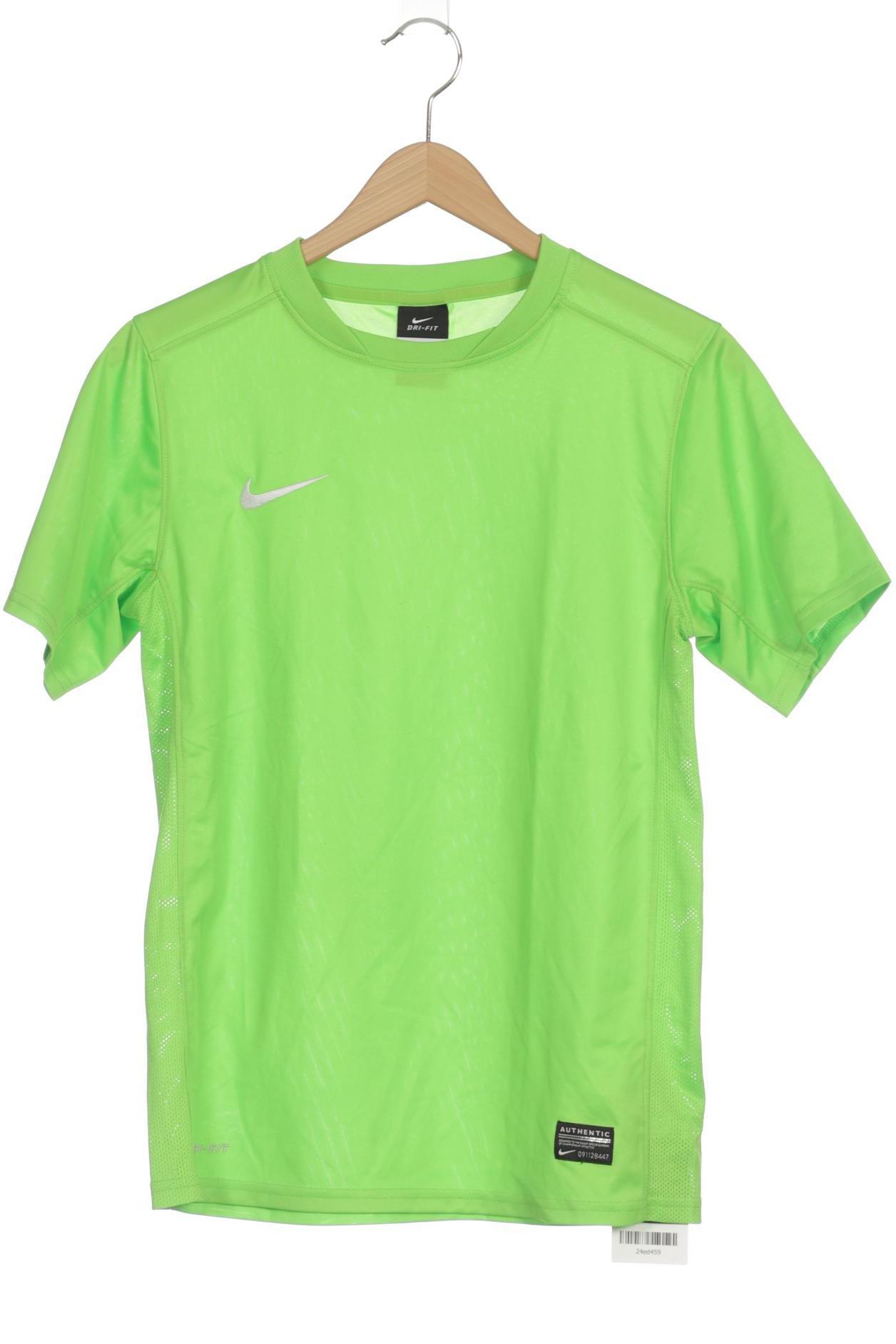 

Nike Jungen T-Shirt, grün, Gr. 152