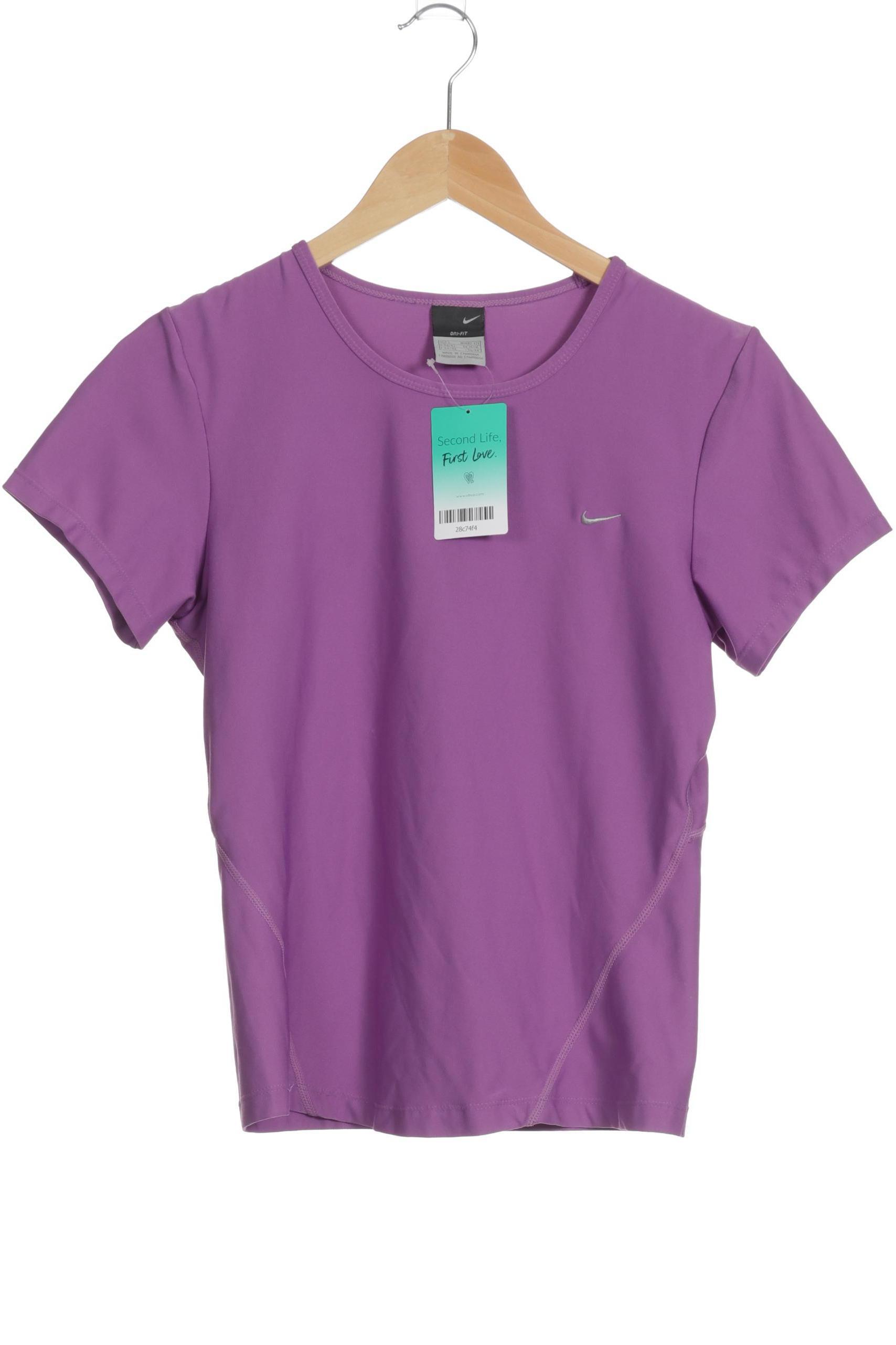 

Nike Damen T-Shirt, lila, Gr. 40