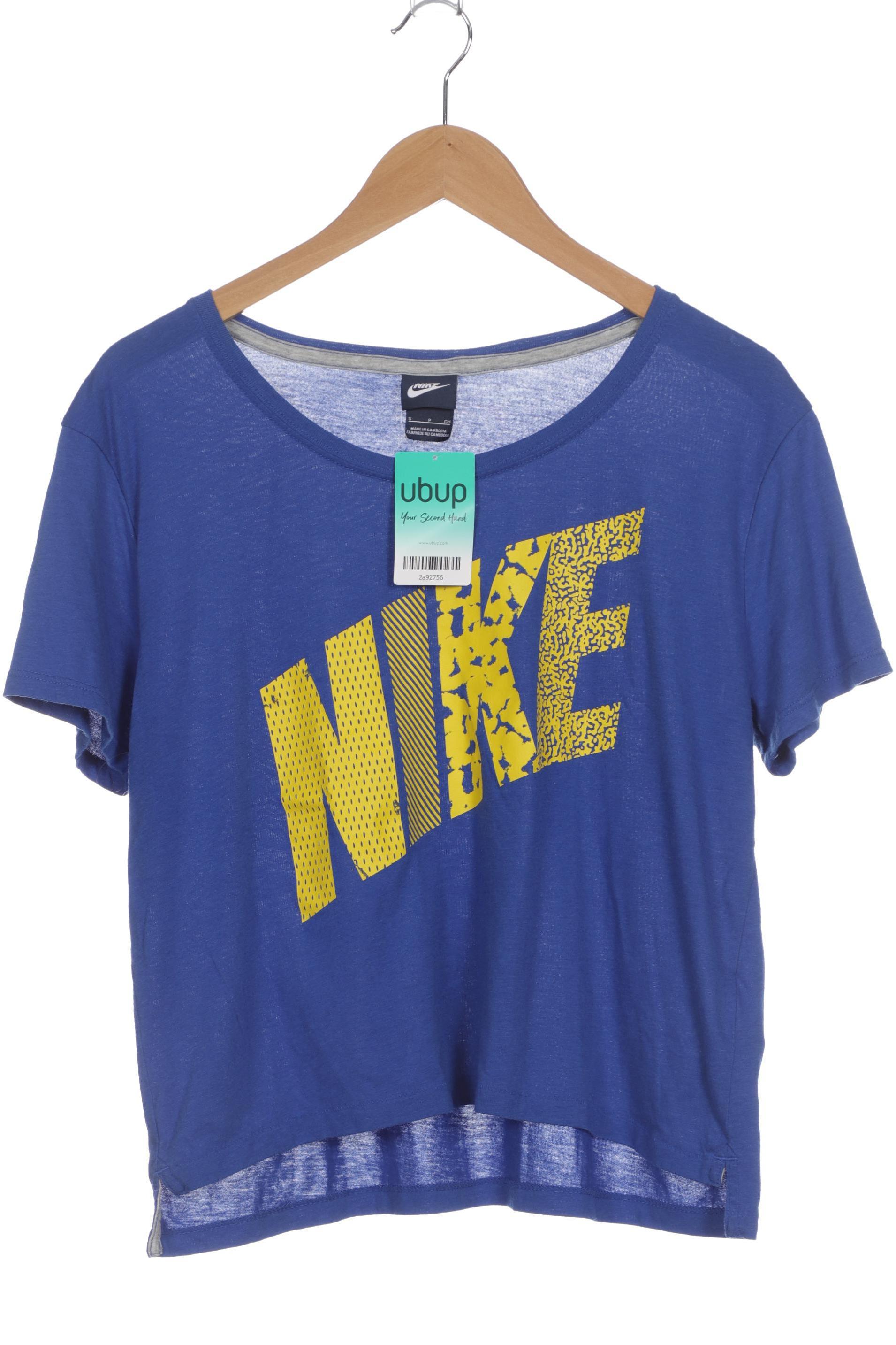 

Nike Damen T-Shirt, blau, Gr.