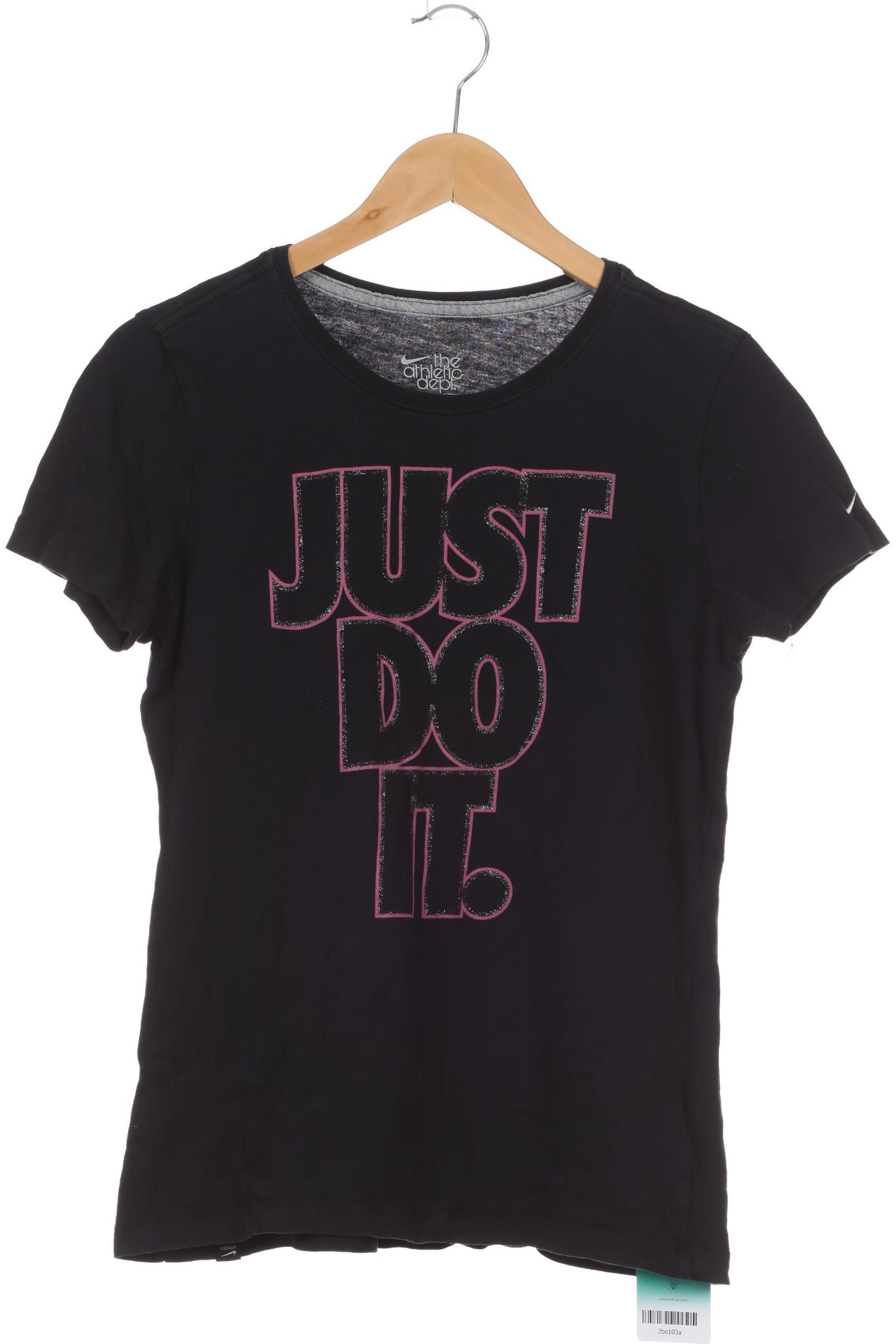 

Nike Damen T-Shirt, schwarz, Gr.