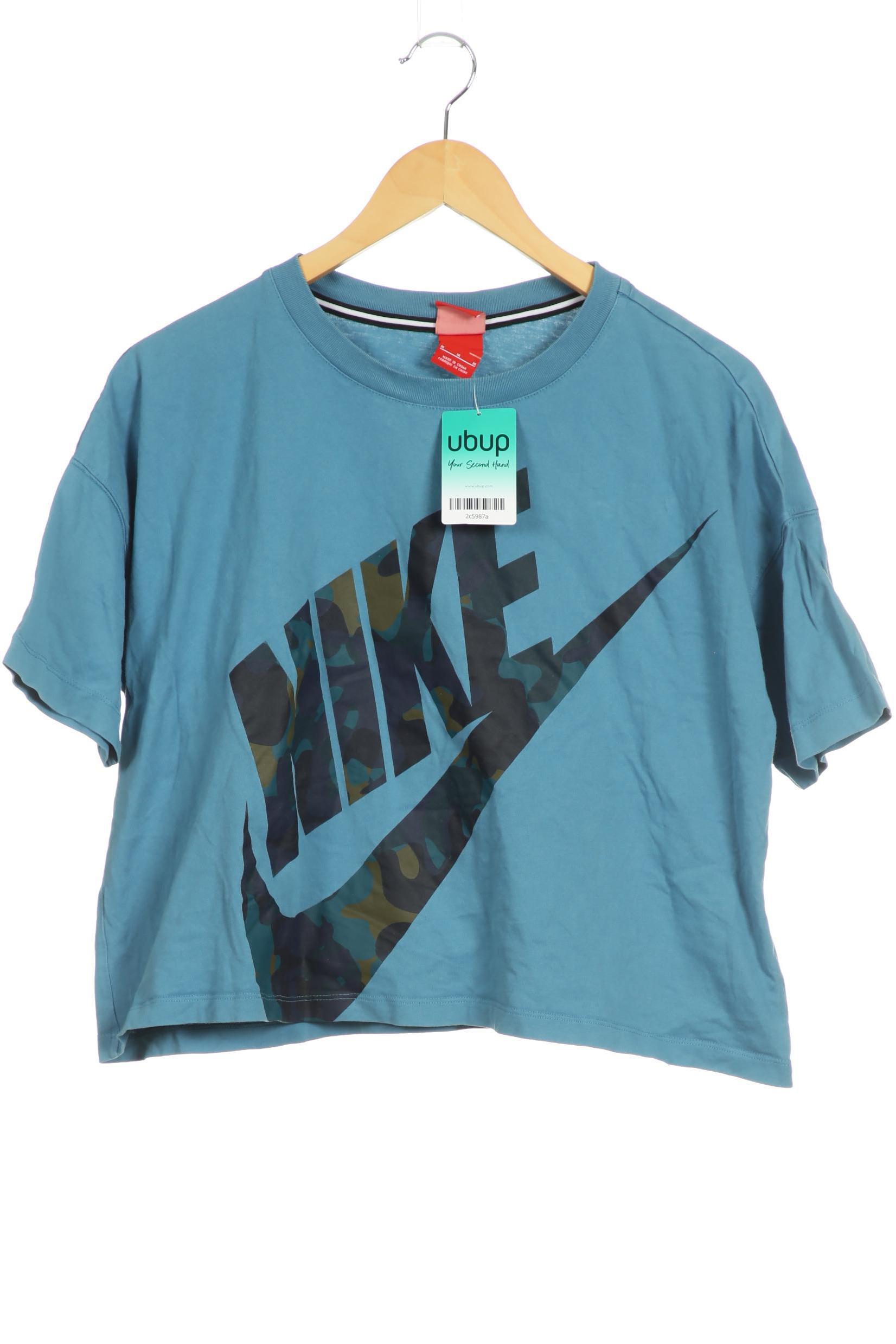 

Nike Damen T-Shirt, blau, Gr.