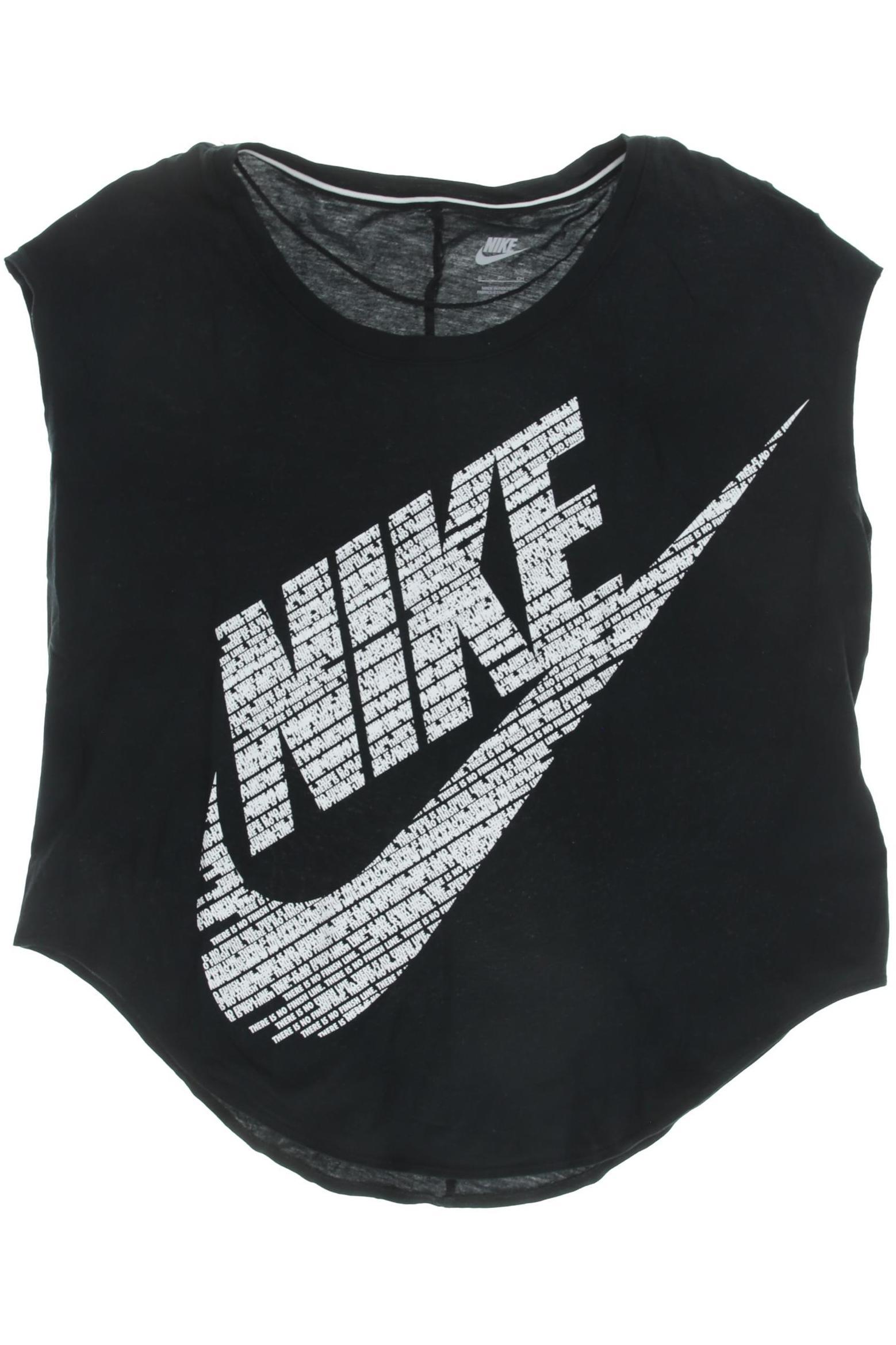 

Nike Damen T-Shirt, schwarz, Gr.