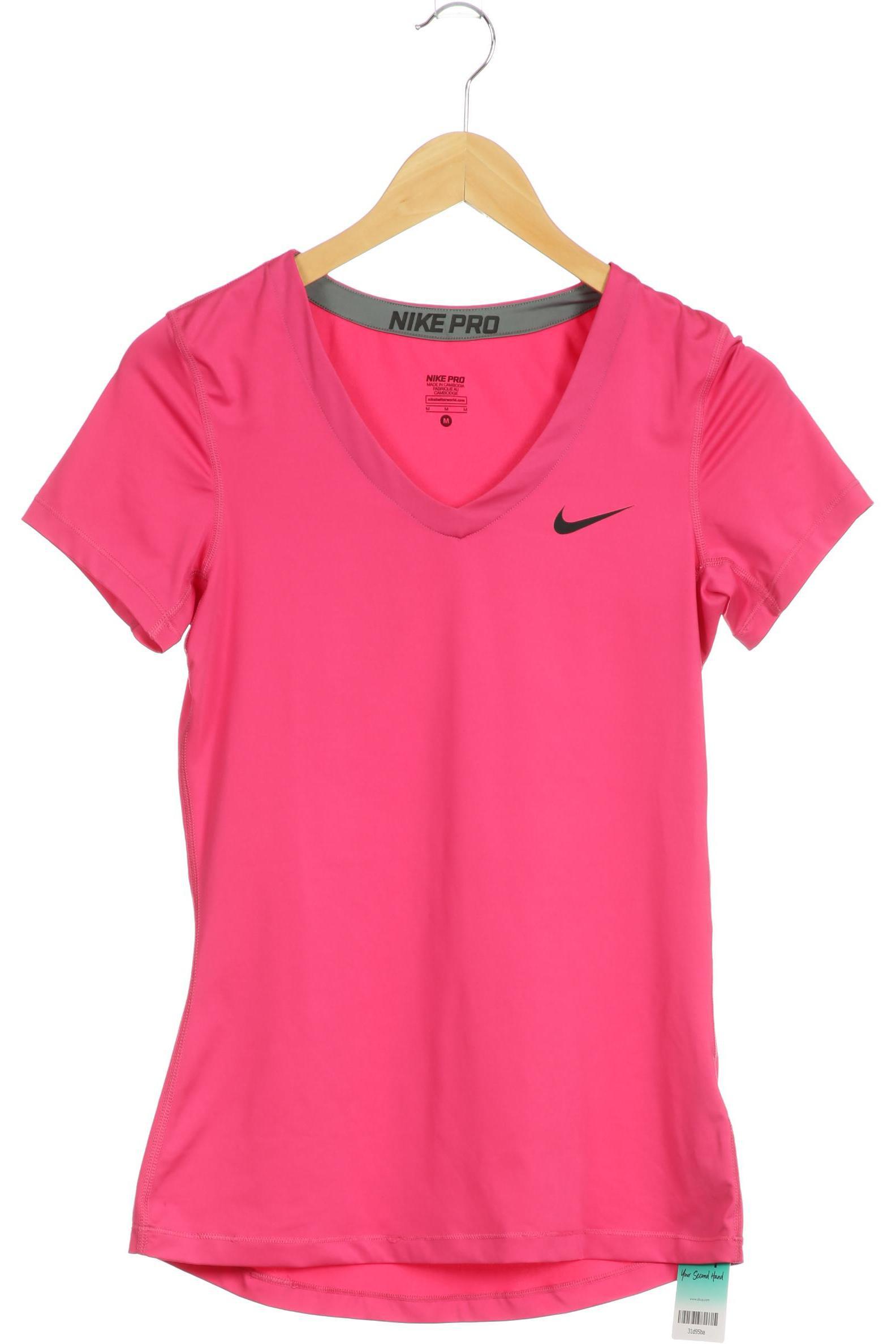 

Nike Damen T-Shirt, pink, Gr.