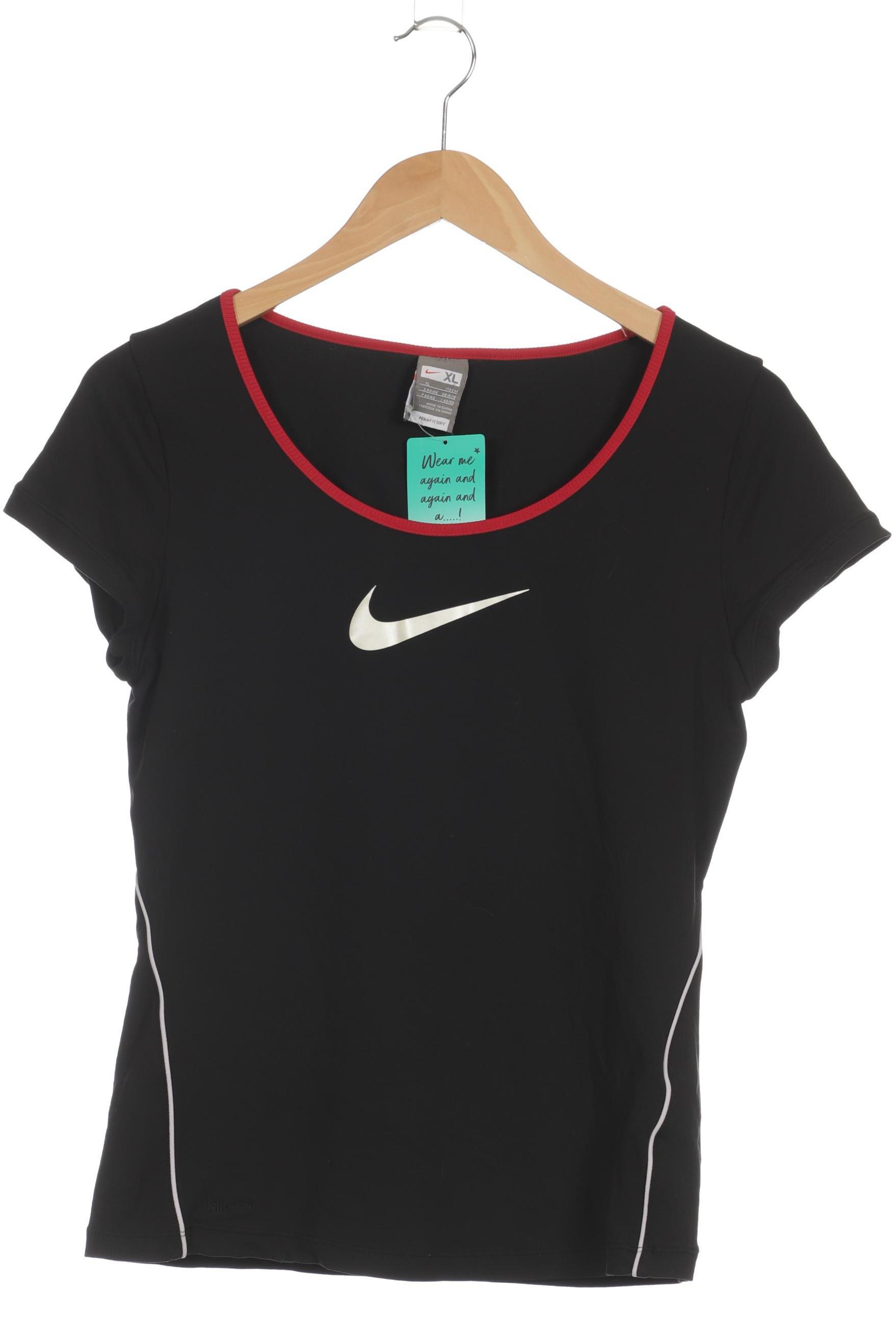 

Nike Damen T-Shirt, schwarz, Gr. 44