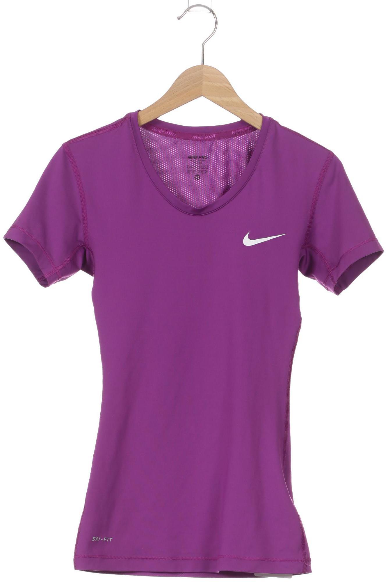 

Nike Damen T-Shirt, lila, Gr.