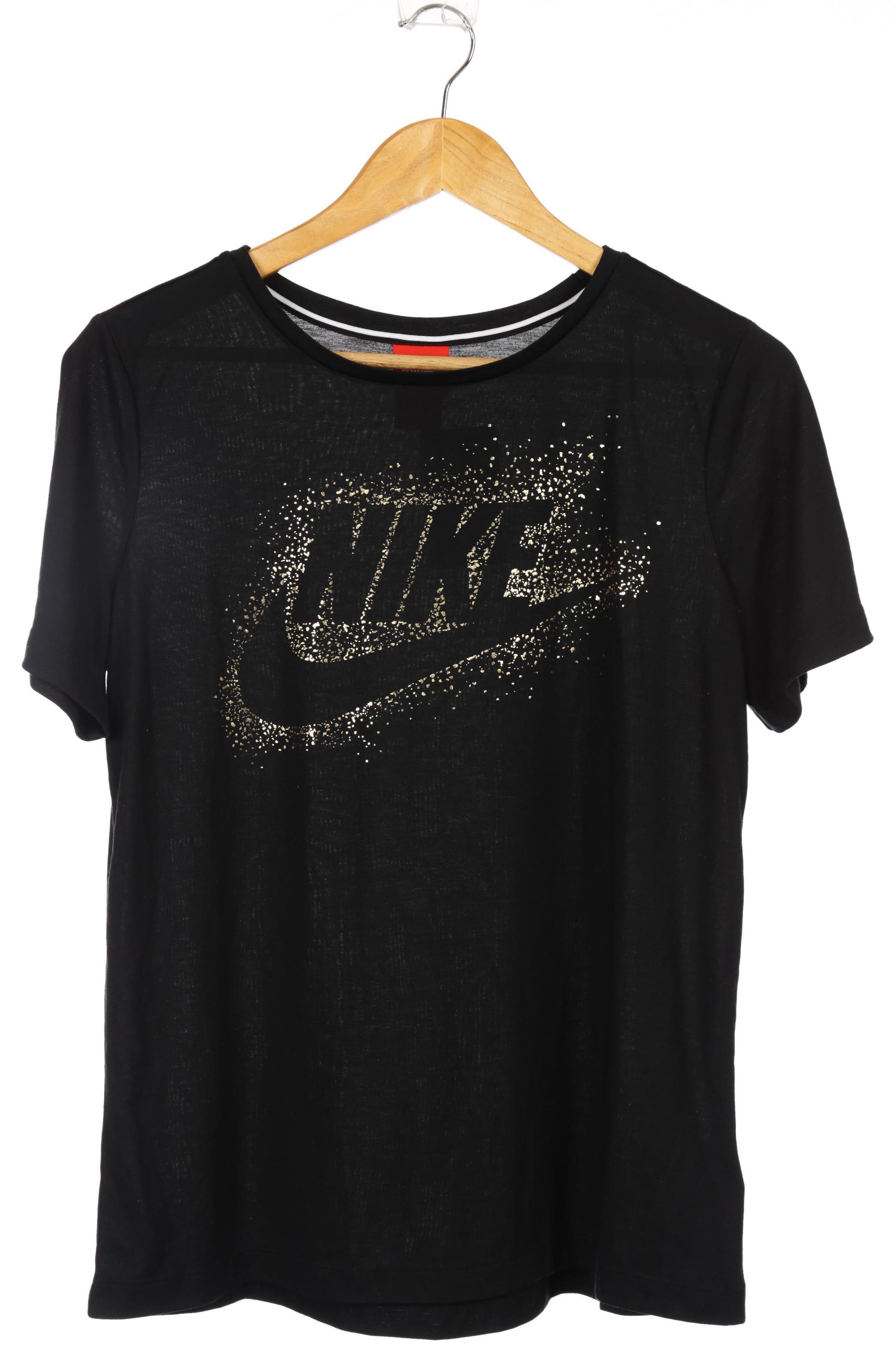 

Nike Damen T-Shirt, schwarz, Gr.