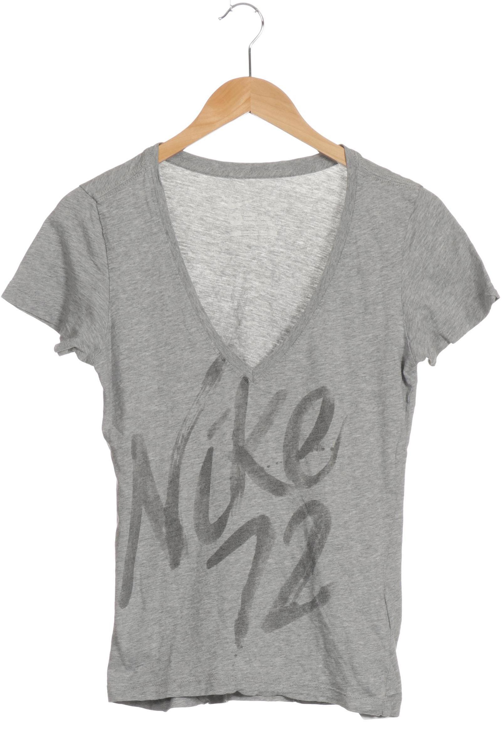 

Nike Damen T-Shirt, grau, Gr.