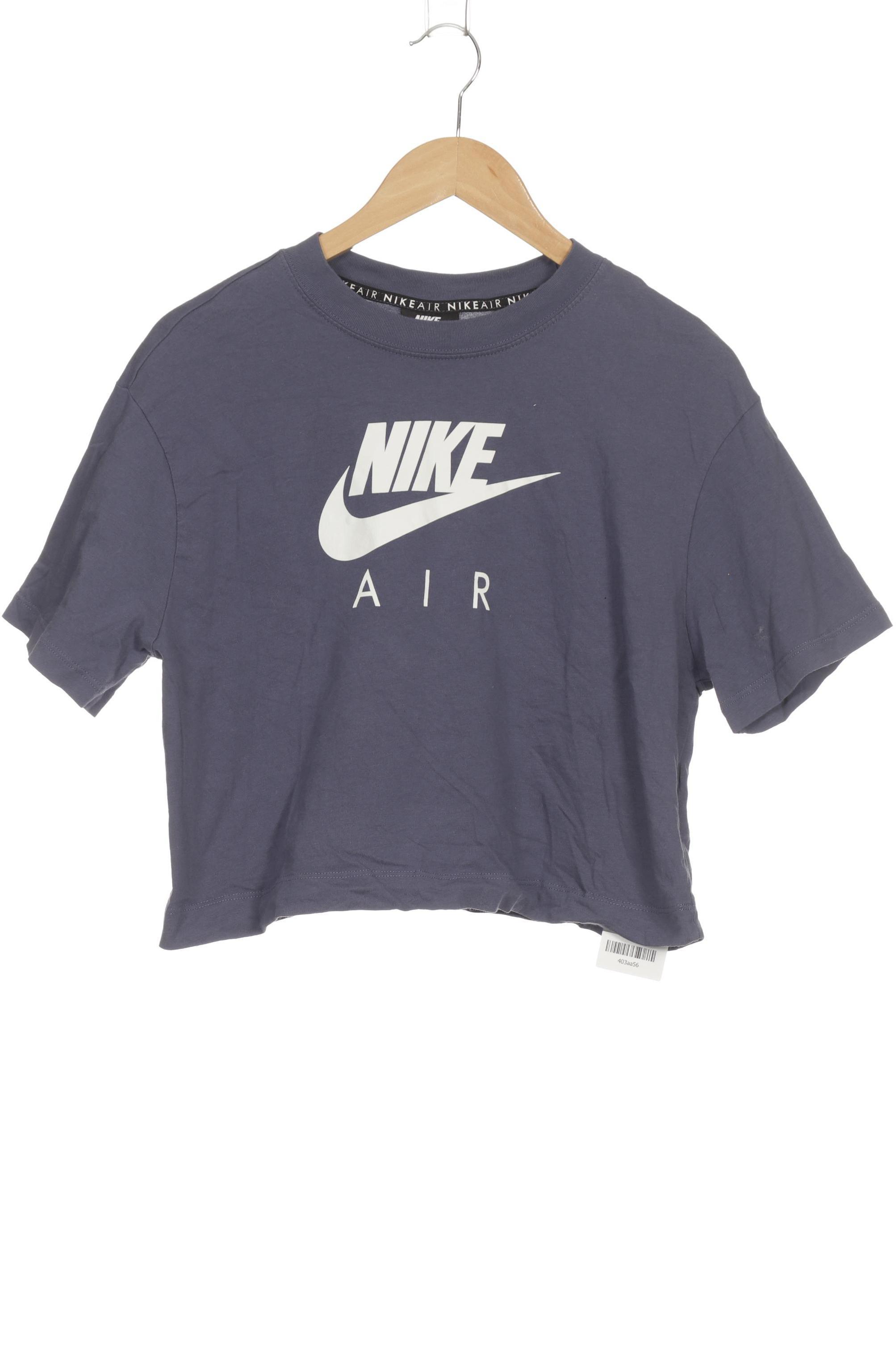 

Nike Damen T-Shirt, blau, Gr.