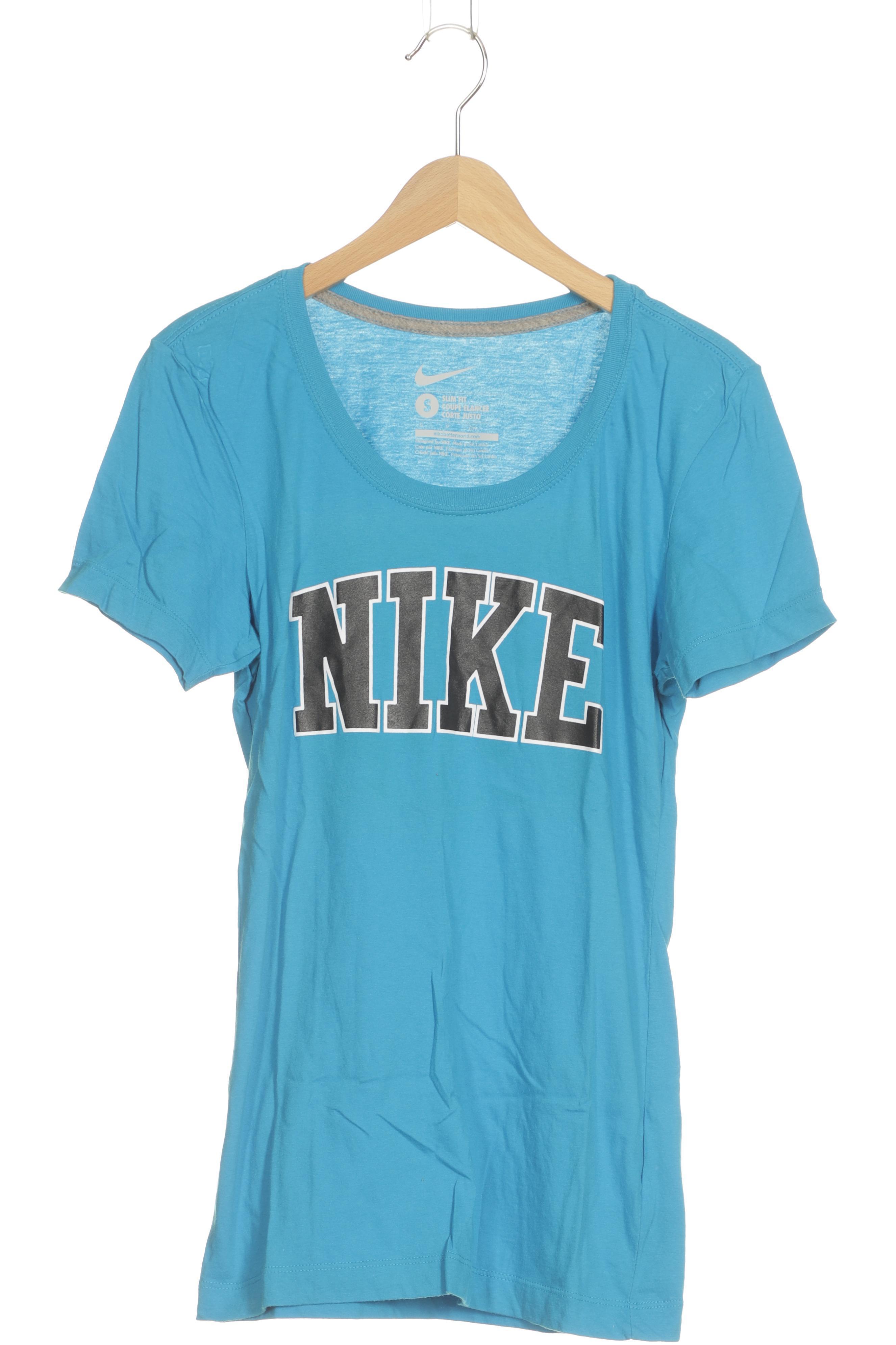 

Nike Damen T-Shirt, blau, Gr.