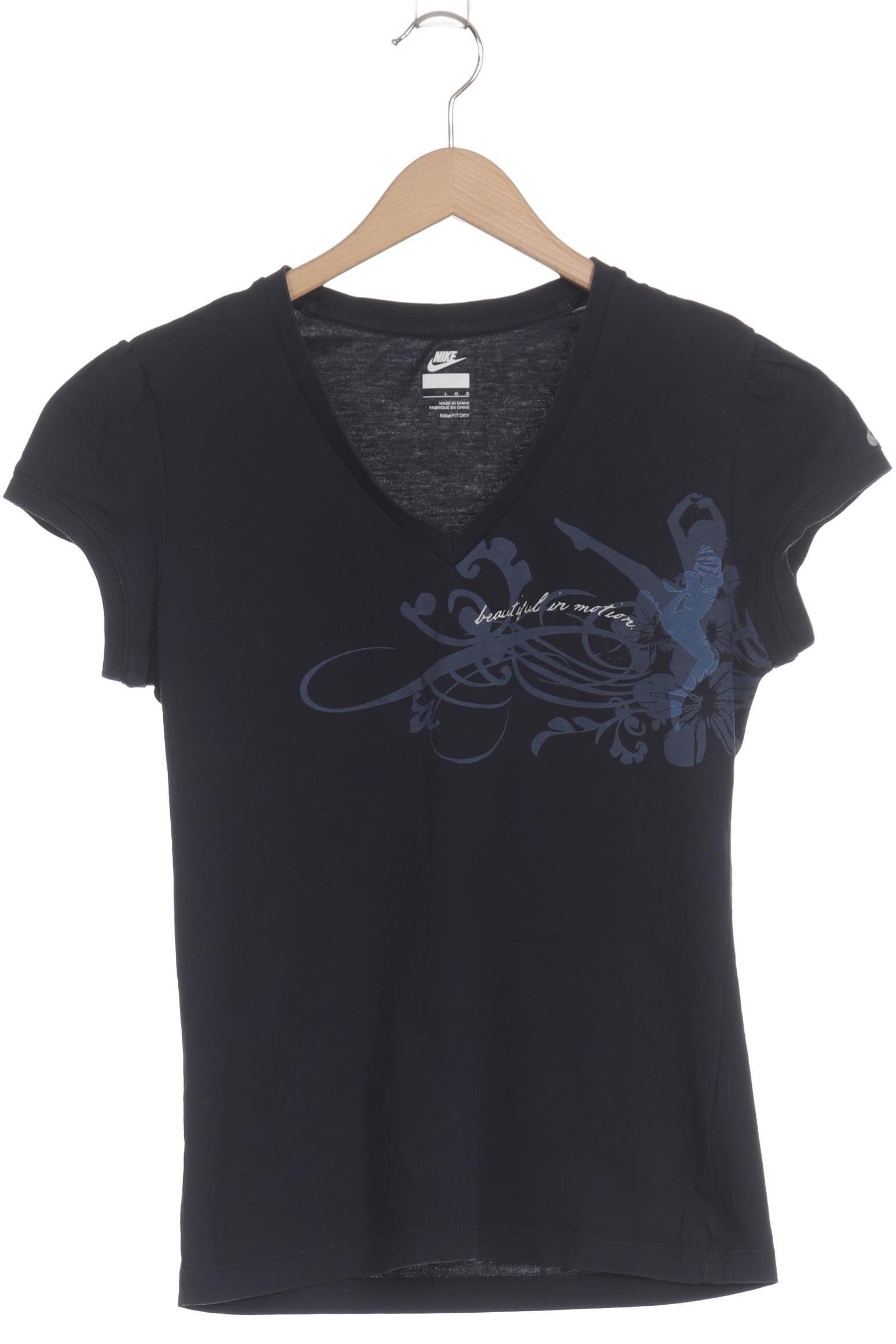 

Nike Damen T-Shirt, blau, Gr.
