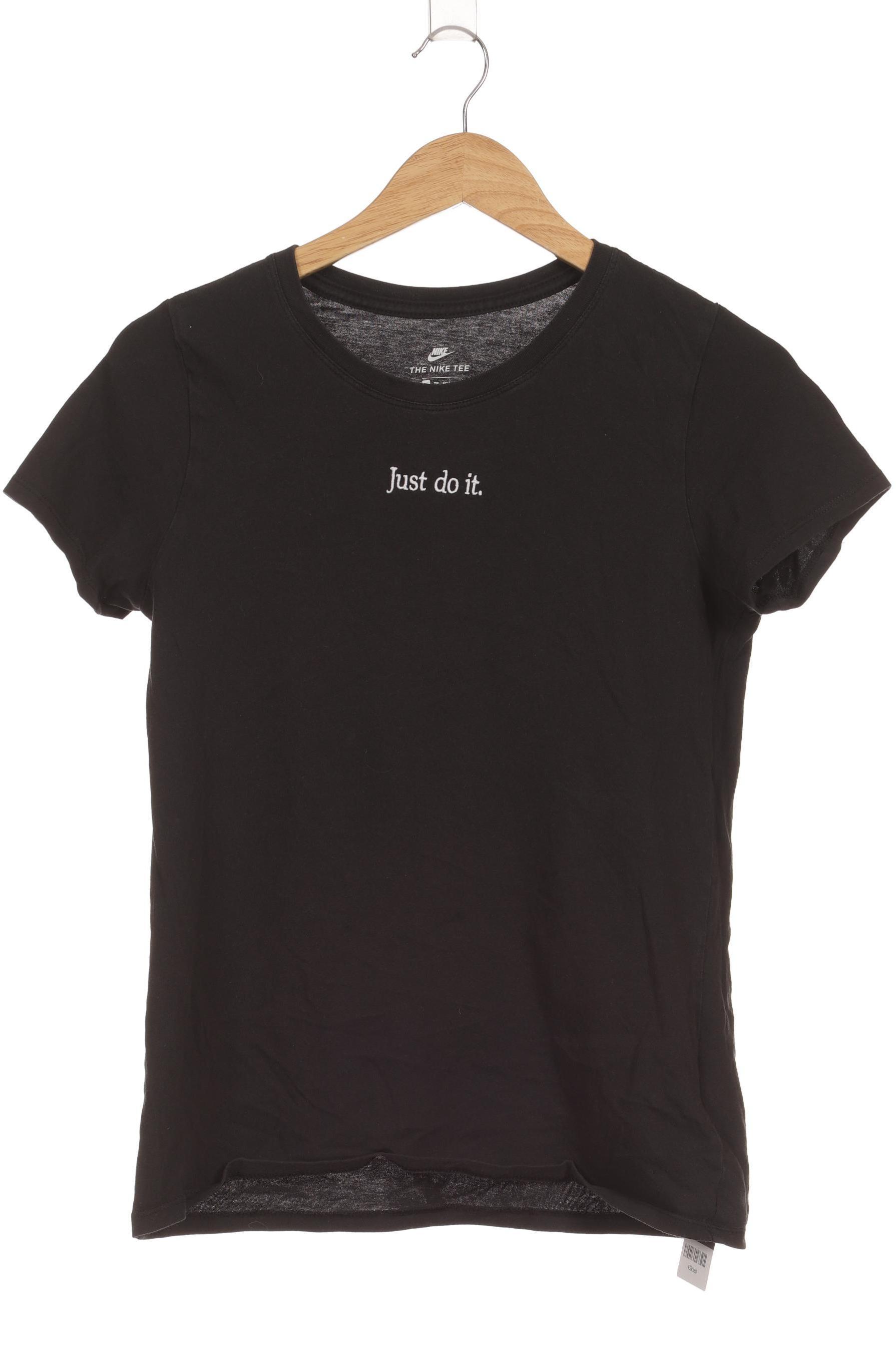 

Nike Damen T-Shirt, schwarz, Gr.