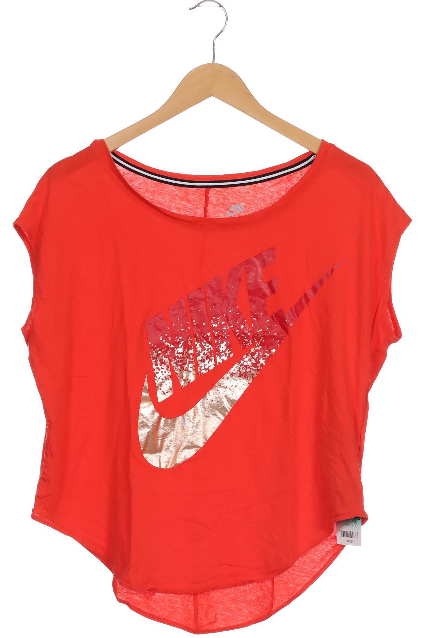 

Nike Damen T-Shirt, rot, Gr.