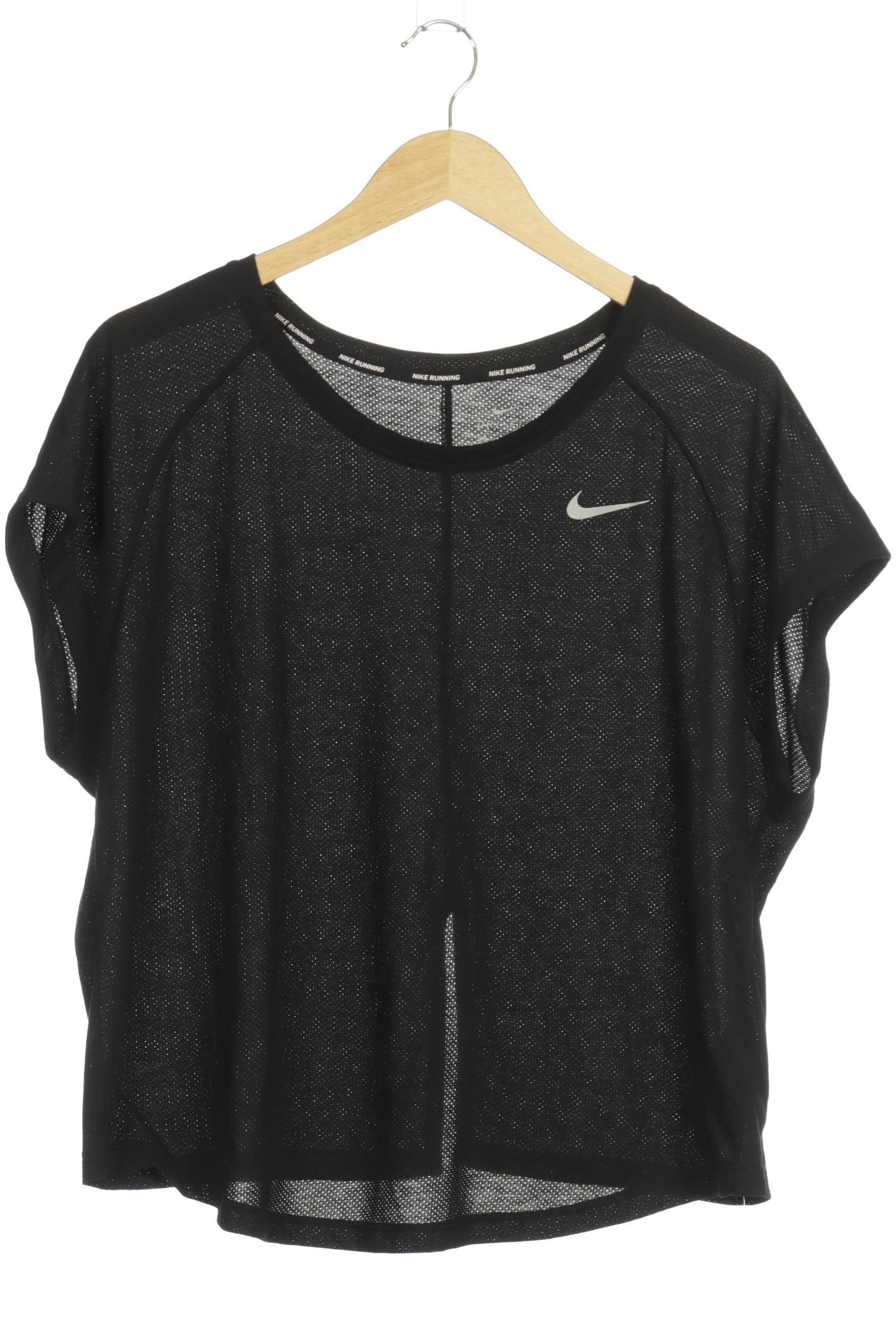 

Nike Damen T-Shirt, schwarz, Gr.