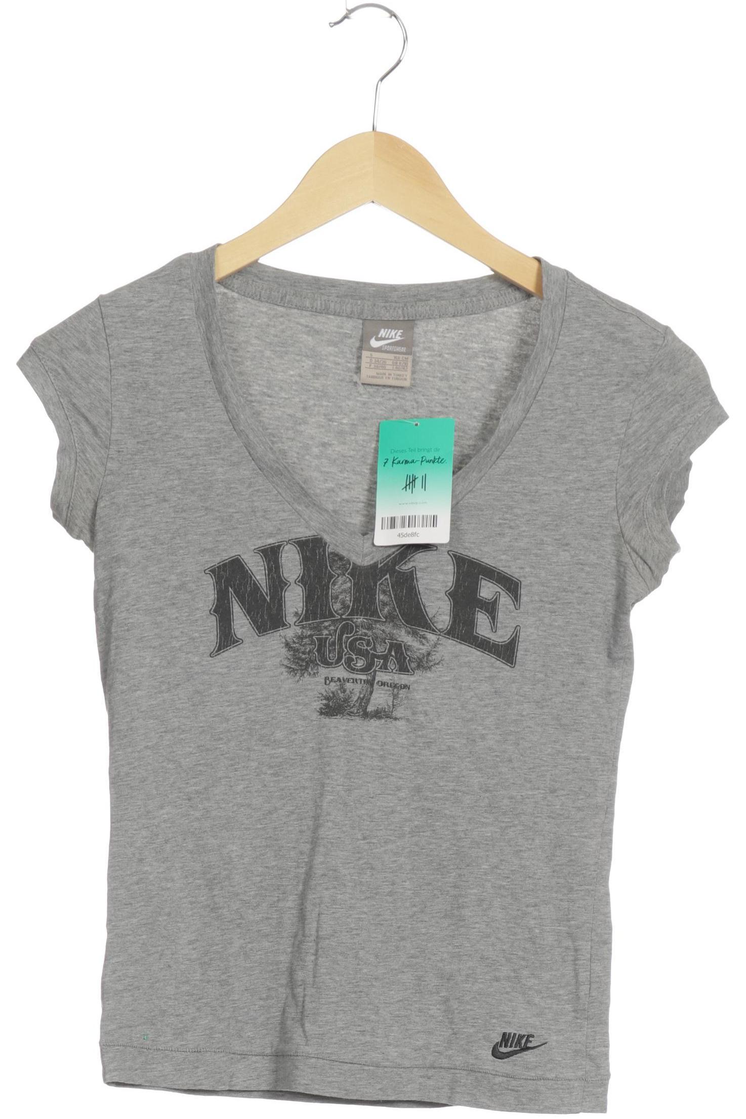 

Nike Damen T-Shirt, grau, Gr.