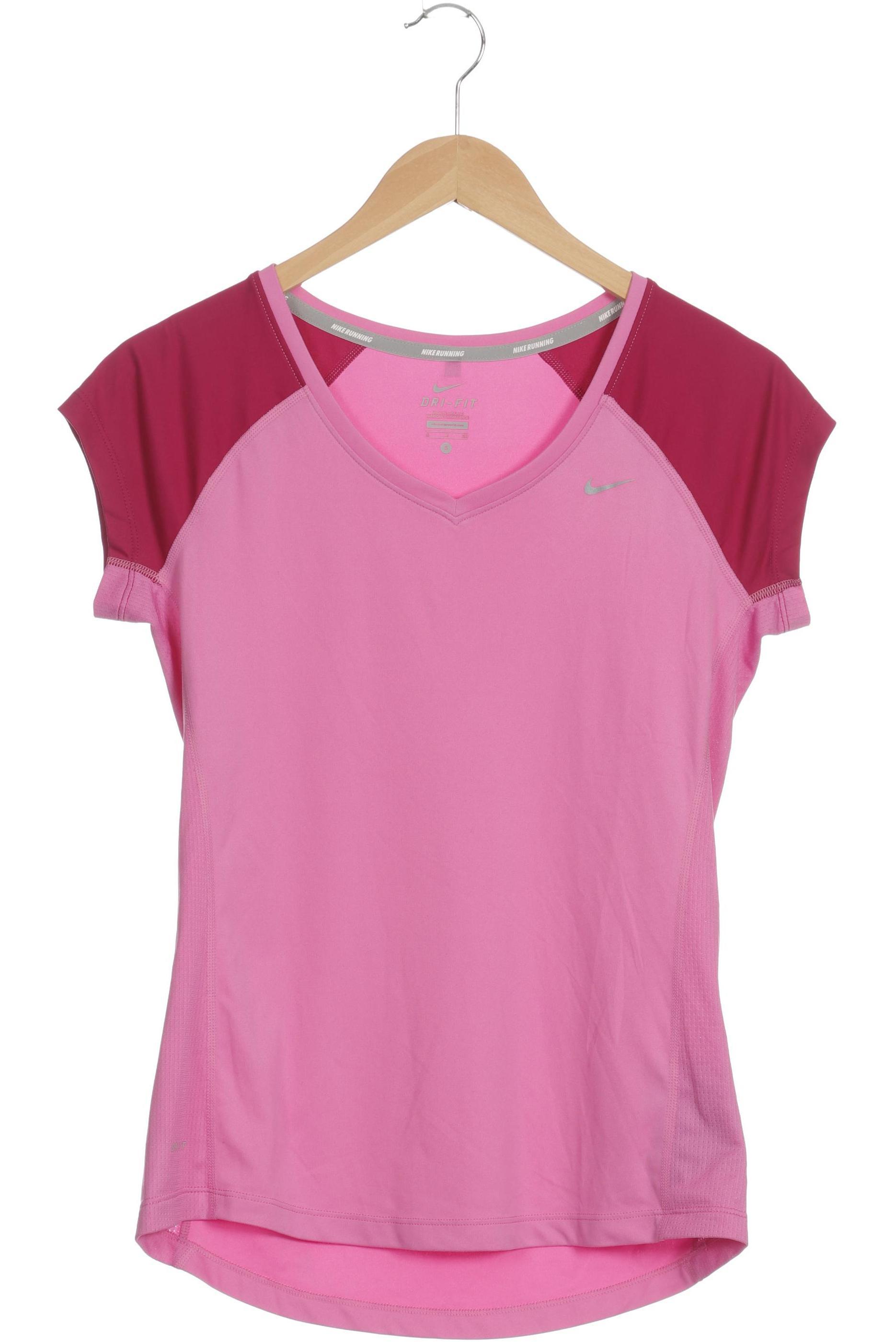 

Nike Damen T-Shirt, pink, Gr.