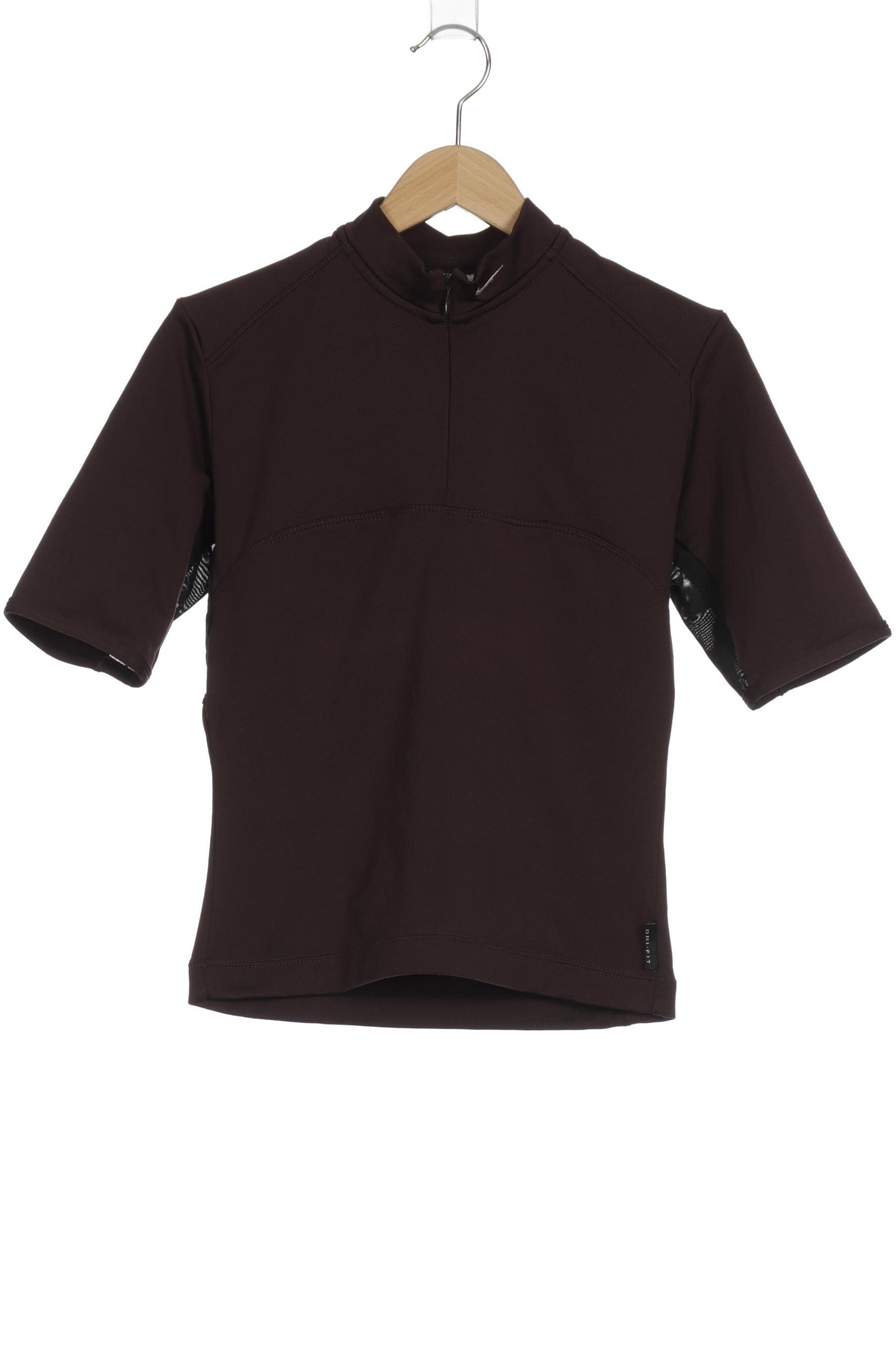 

Nike Damen T-Shirt, braun, Gr. 34