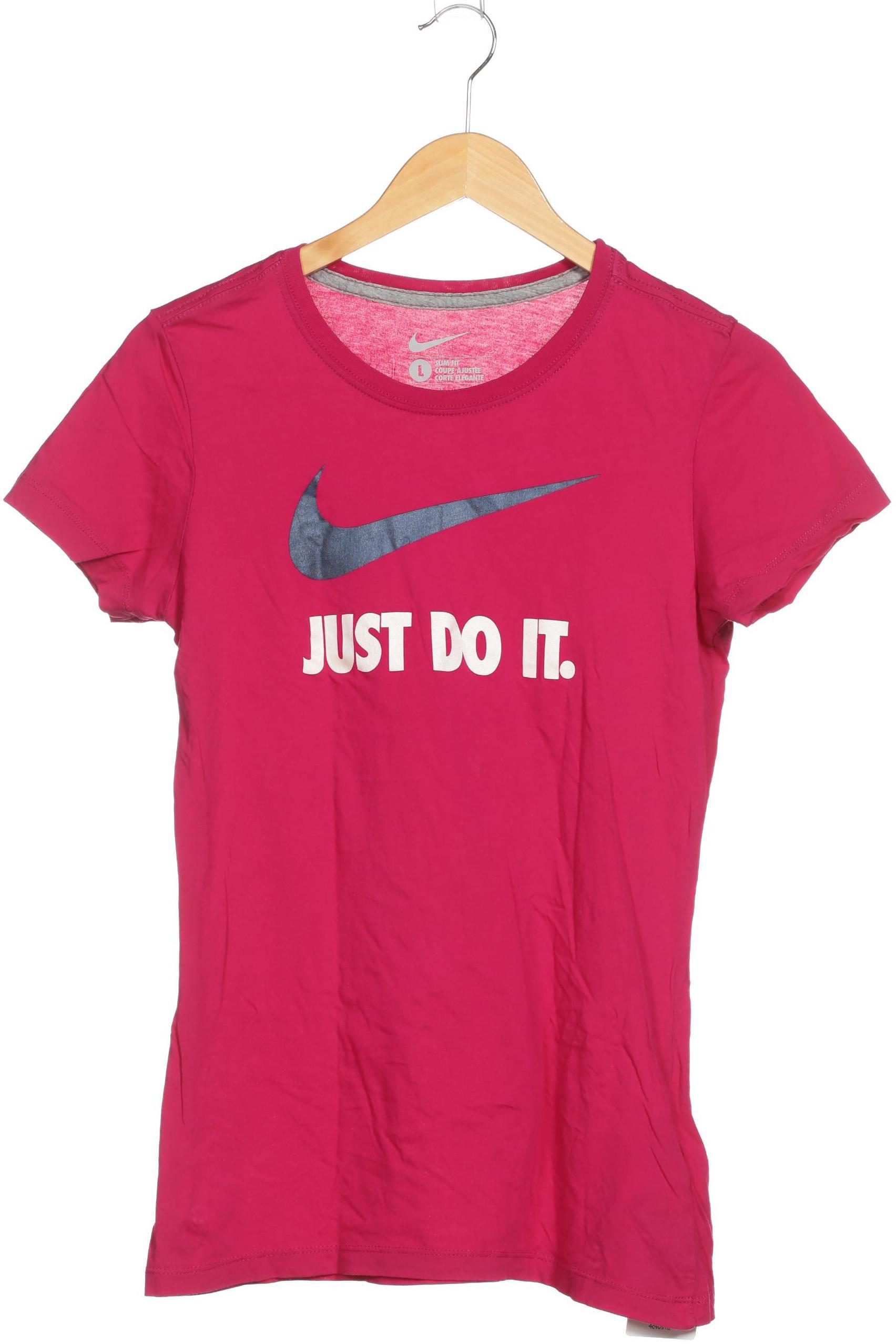 

Nike Damen T-Shirt, pink, Gr.